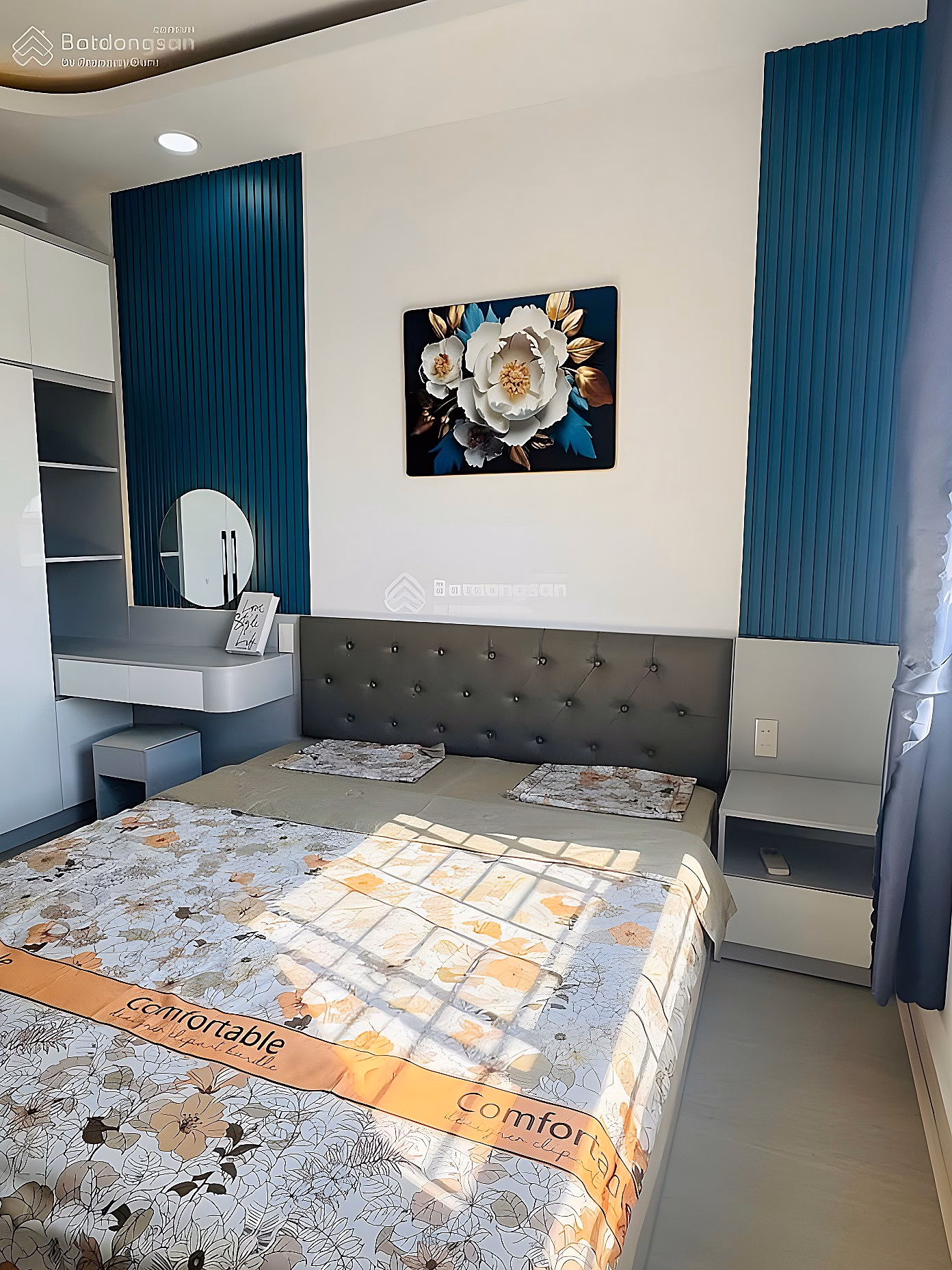 CT5 Vinh Diem Trung apartment with 2 bedrooms has a 5th floor window with internal view for only 2 billion 495 million