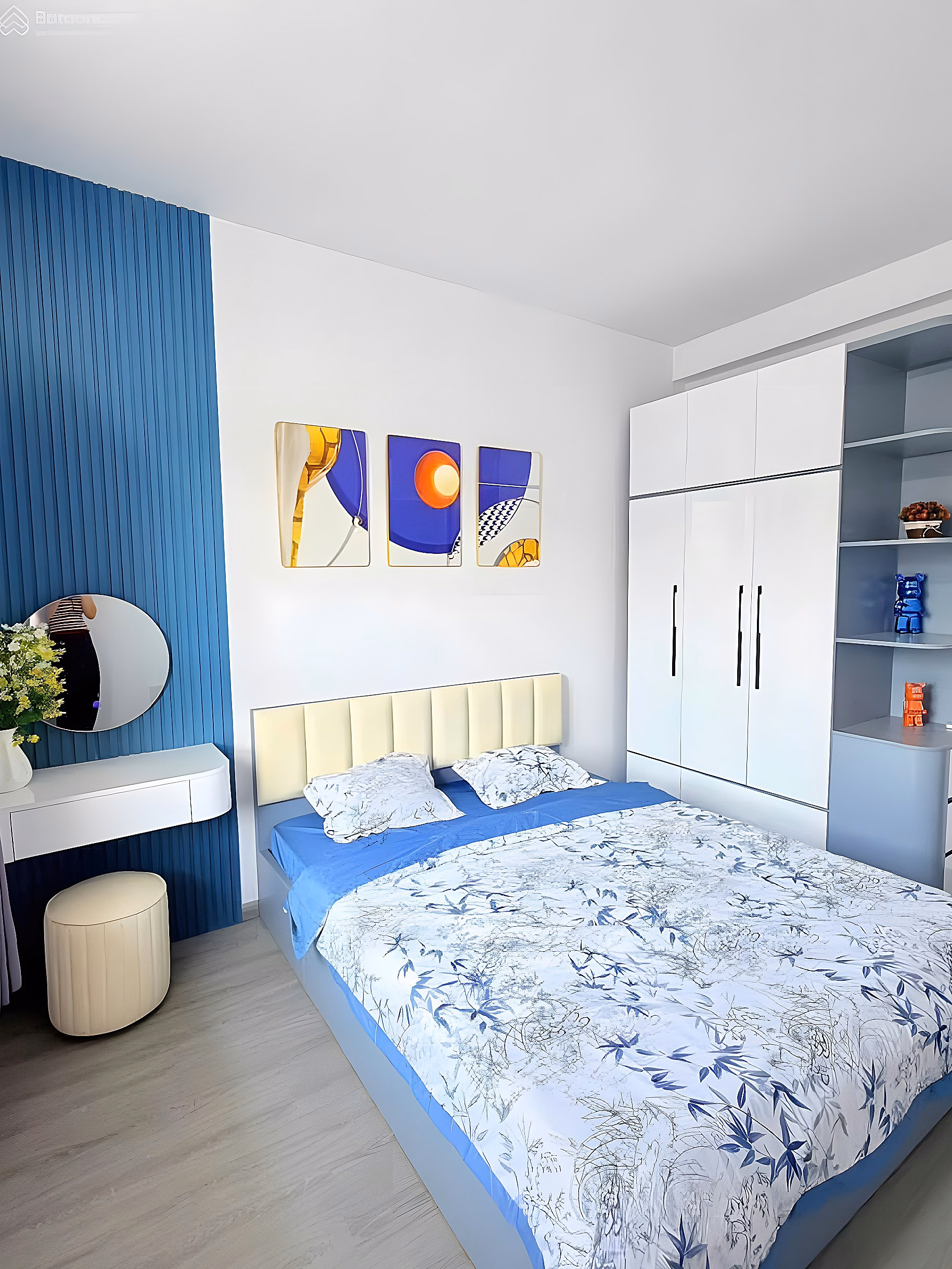 CT6A Vinh Diem Trung apartment with 2 bedrooms has a window on the 7th floor with internal view for only 2 billion 430 million