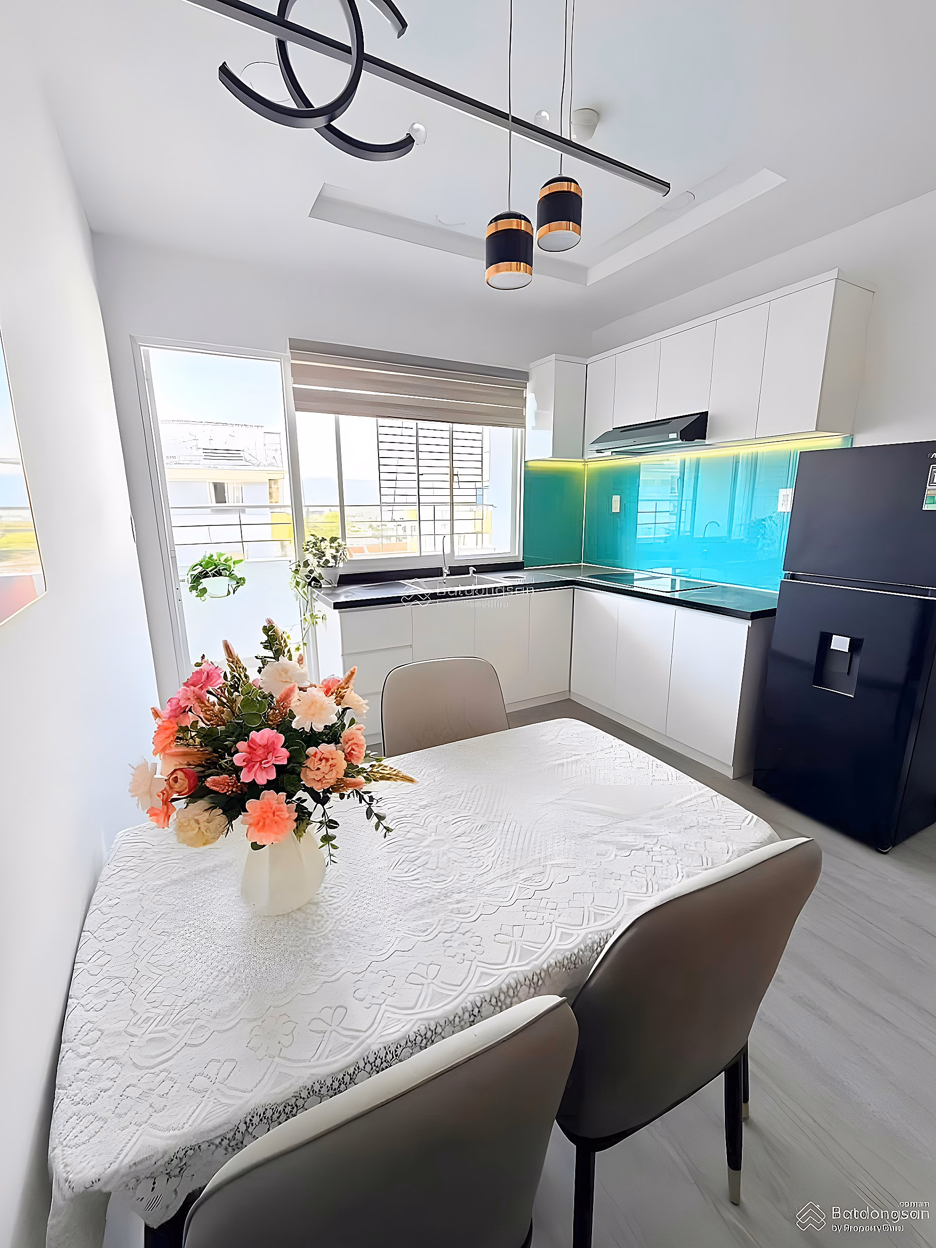 CT6A Vinh Diem Trung apartment with 2 bedrooms has a window on the 7th floor with internal view for only 2 billion 430 million