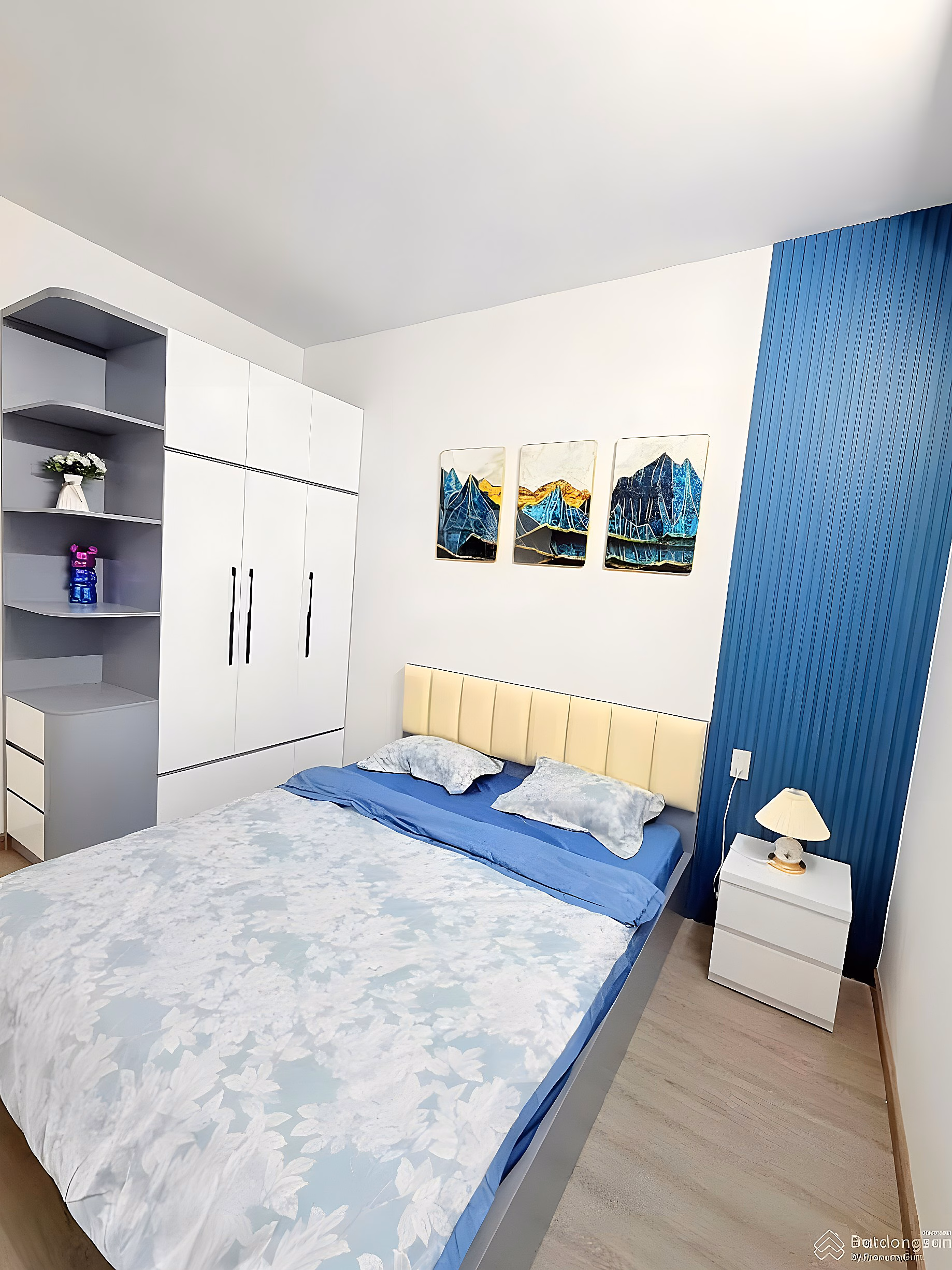 CT6A Vinh Diem Trung apartment with 2 bedrooms has a window on the 7th floor with internal view for only 2 billion 430 million