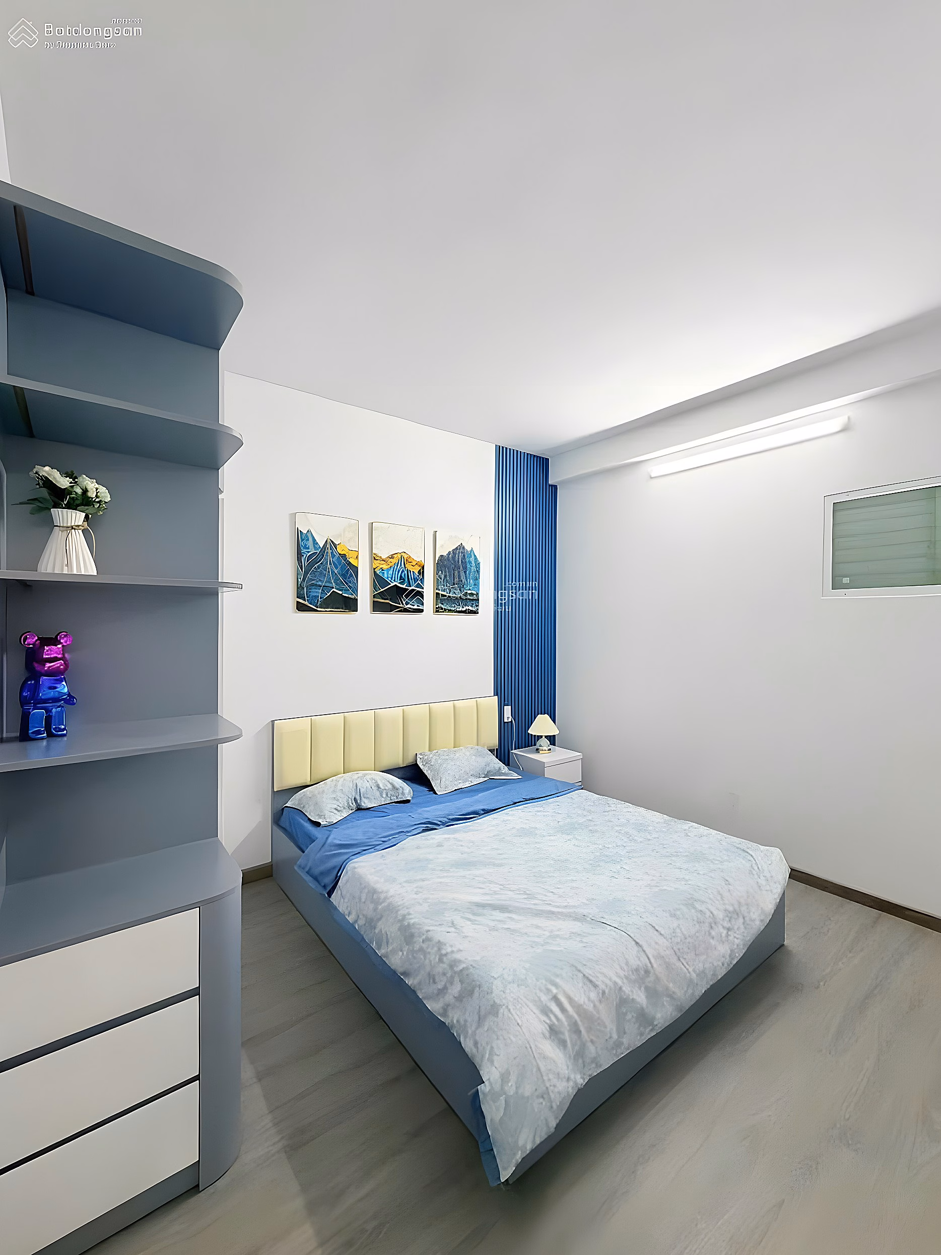 CT6A Vinh Diem Trung apartment with 2 bedrooms has a window on the 7th floor with internal view for only 2 billion 430 million