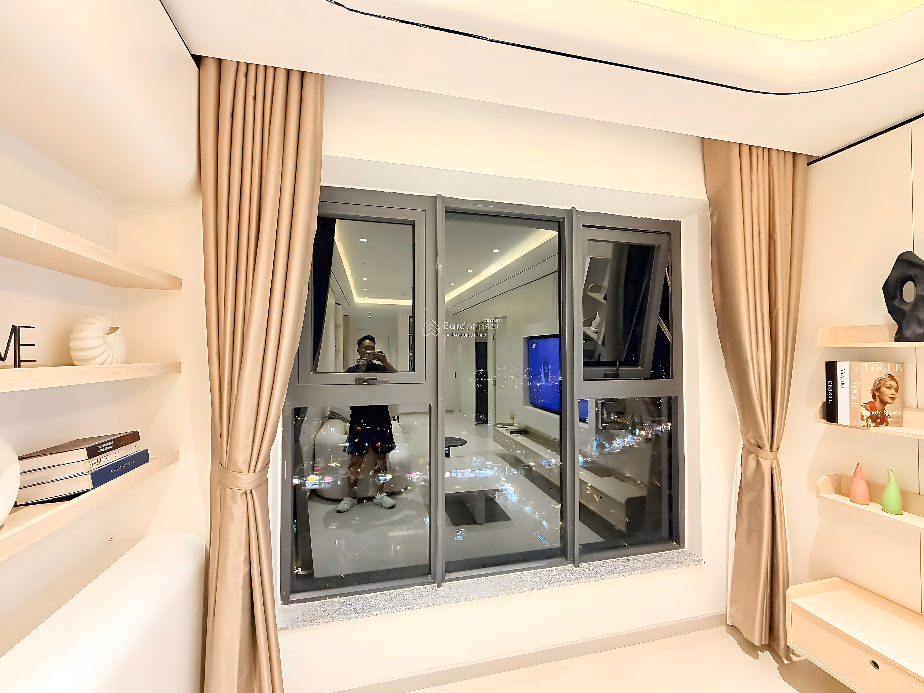 OC3 Muong Thanh Vien Trieu apartment 2 bedrooms 2 bathrooms, 36th floor, open view, price 4 billion 180 million