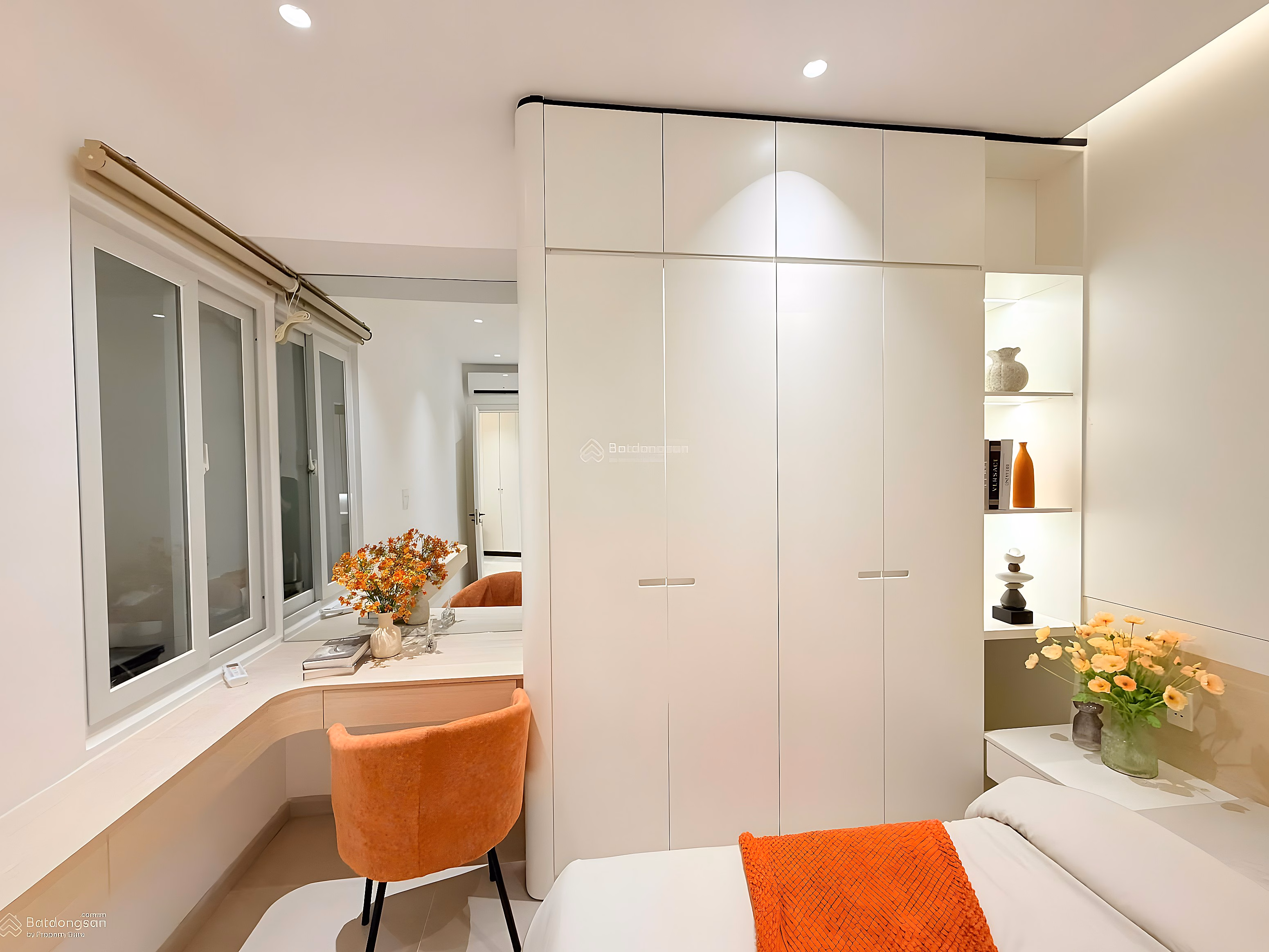 OC3 Muong Thanh Vien Trieu apartment 2 bedrooms 2 bathrooms, 36th floor, open view, price 4 billion 180 million