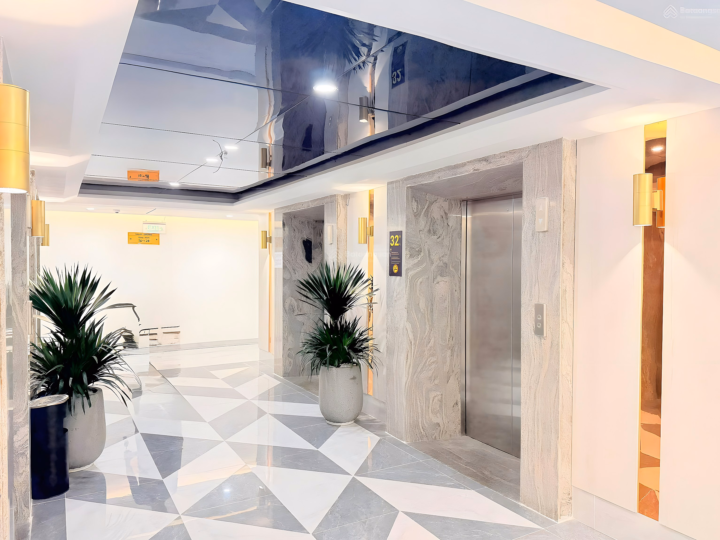 OC3 Muong Thanh Vien Trieu apartment 2 bedrooms 2 bathrooms, 36th floor, open view, price 4 billion 180 million
