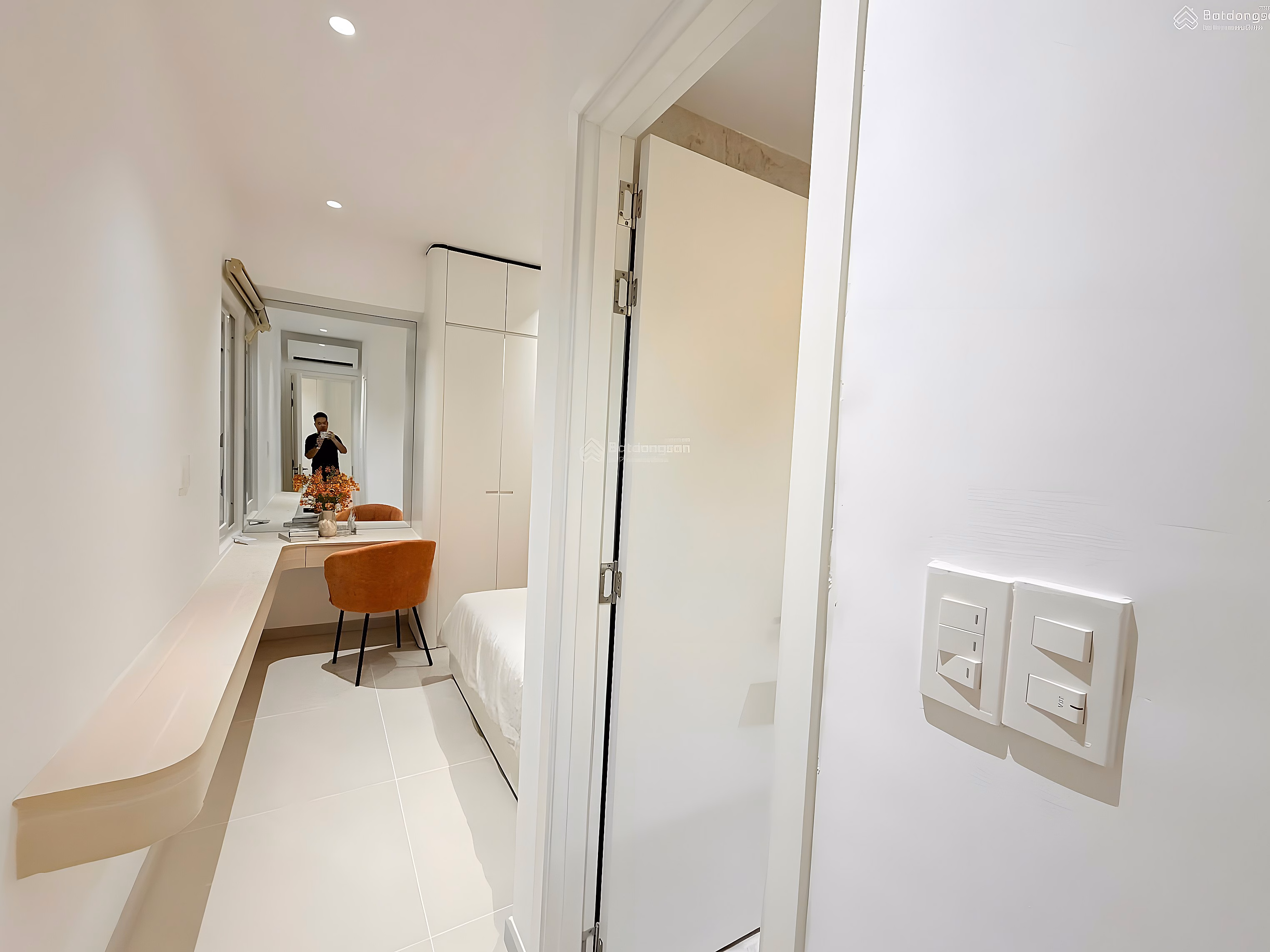 OC3 Muong Thanh Vien Trieu apartment 2 bedrooms 2 bathrooms, 36th floor, open view, price 4 billion 180 million
