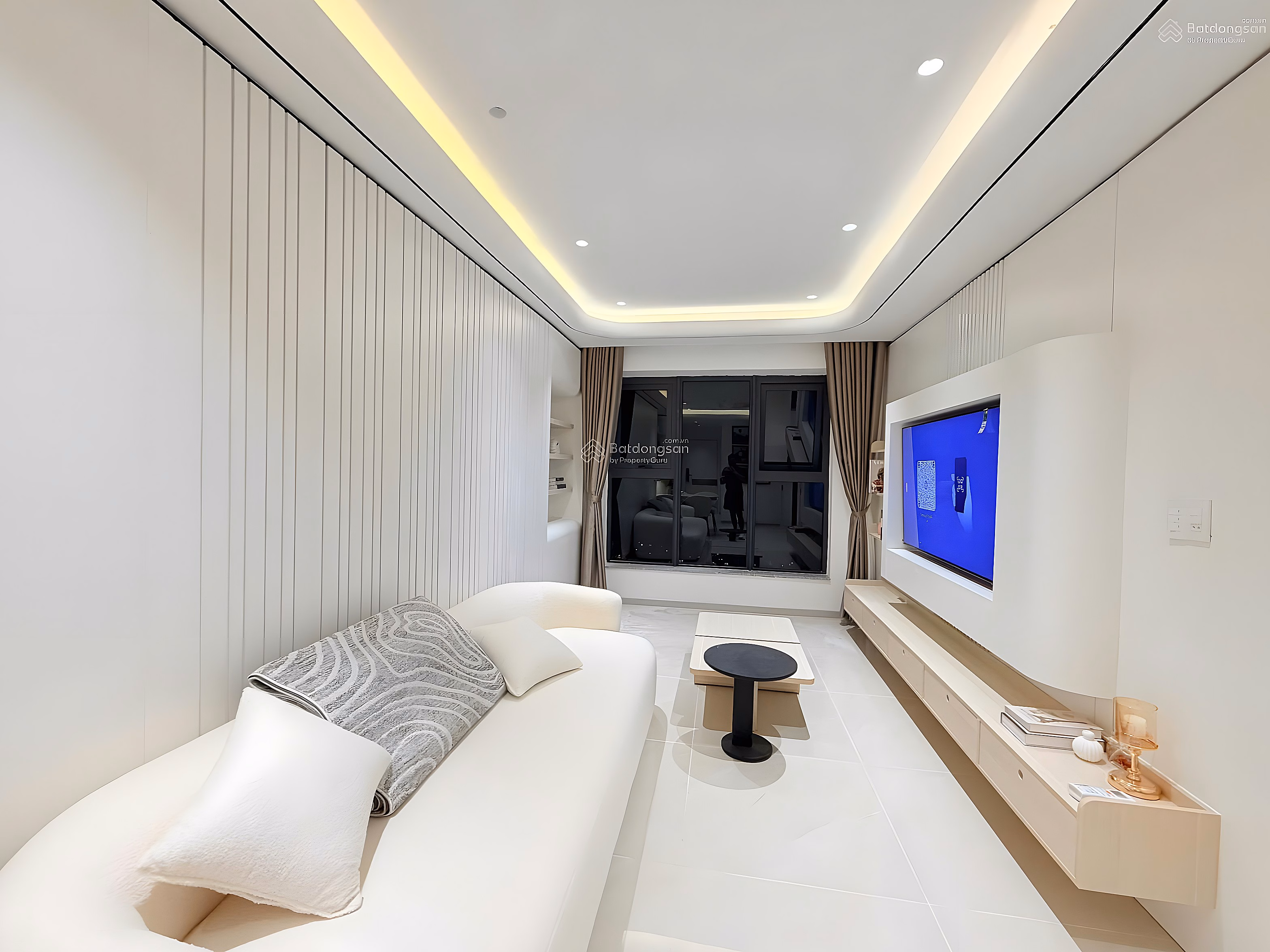 OC3 Muong Thanh Vien Trieu apartment 2 bedrooms 2 bathrooms, 36th floor, open view, price 4 billion 180 million