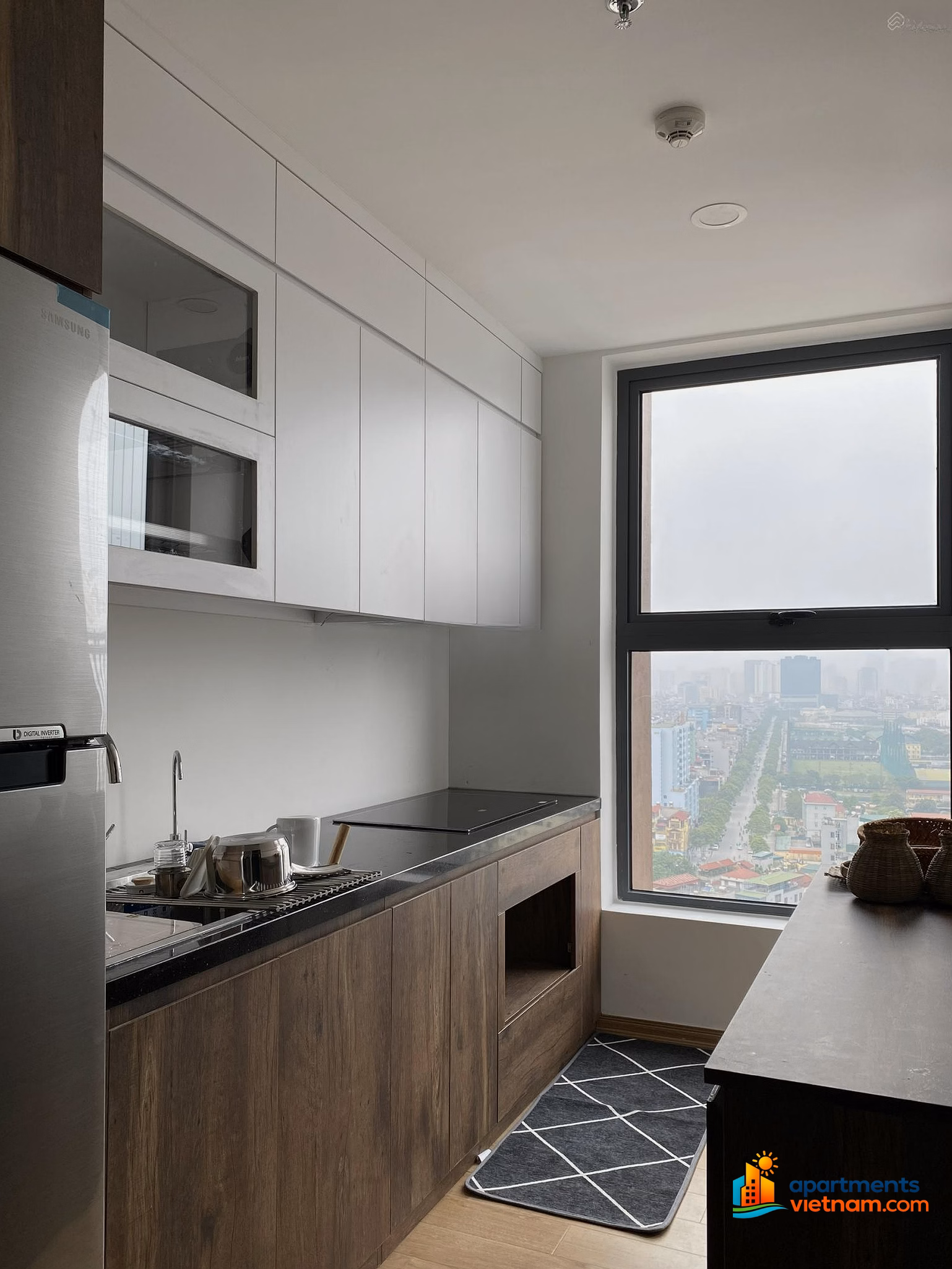 Owner for rent 2 bedroom 2 bathroom corner apartment - T&T DC Complex Apartment, 120 Dinh Cong