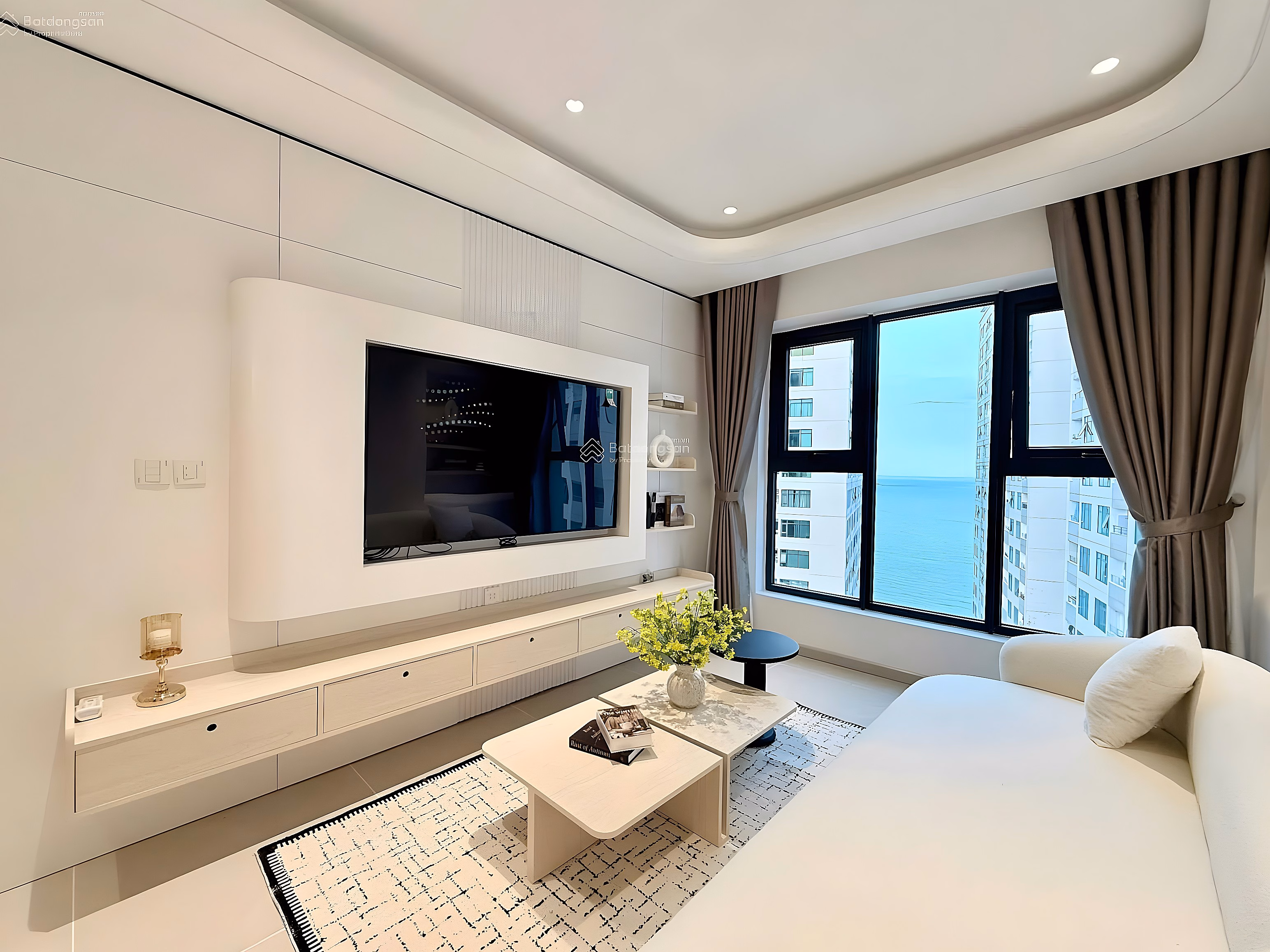 OC3 Muong Thanh Vien Trieu apartment 2 bedrooms 2 bathrooms, 34th floor, area 75m2, price 4 billion 190 million