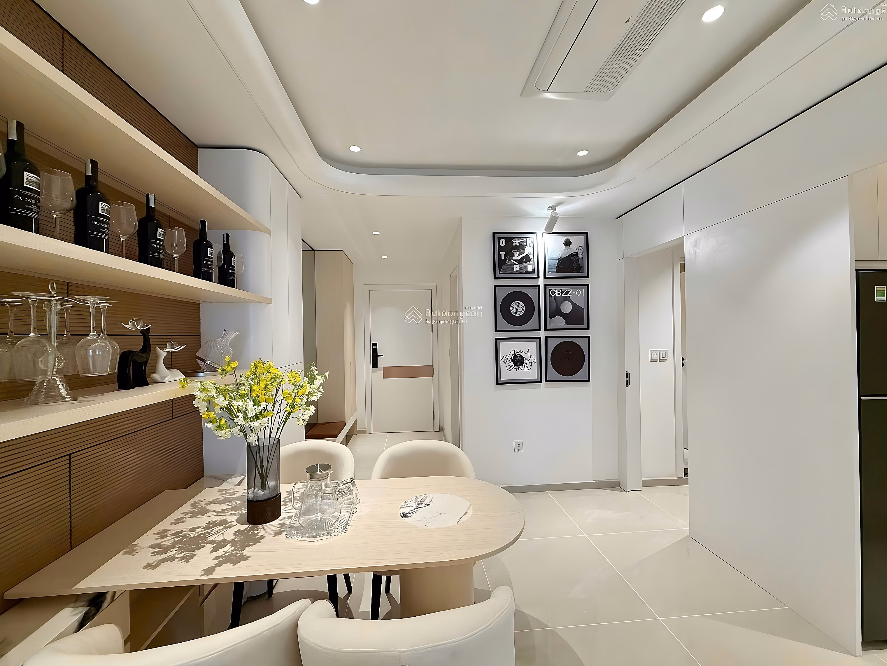 OC3 Muong Thanh Vien Trieu apartment 2 bedrooms 2 bathrooms, 34th floor, area 75m2, price 4 billion 190 million
