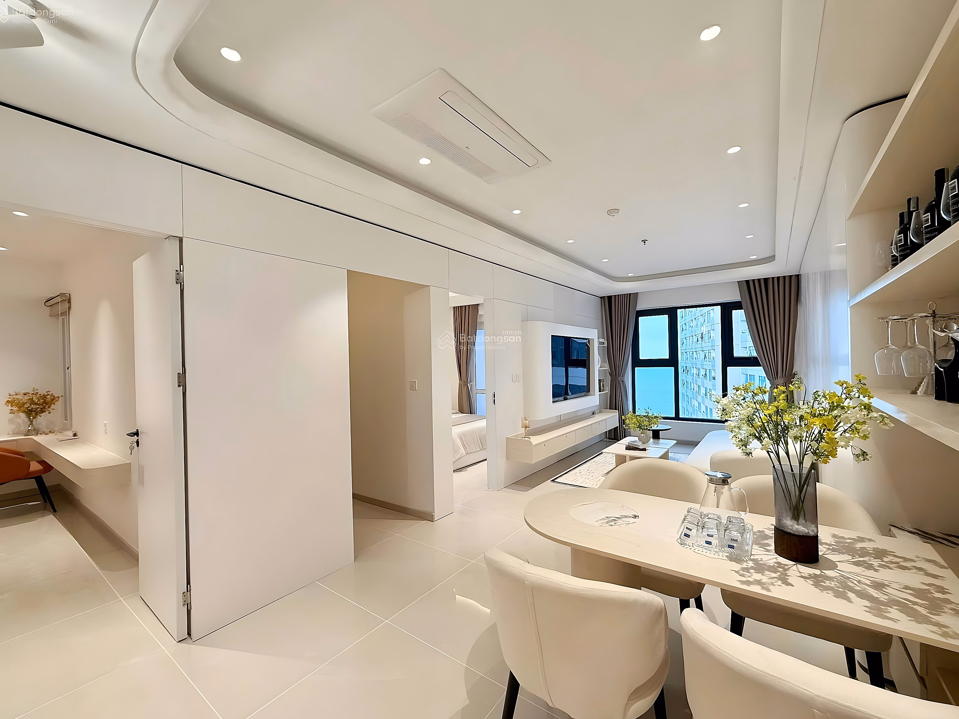 OC3 Muong Thanh Vien Trieu apartment 2 bedrooms 2 bathrooms, 34th floor, area 75m2, price 4 billion 190 million