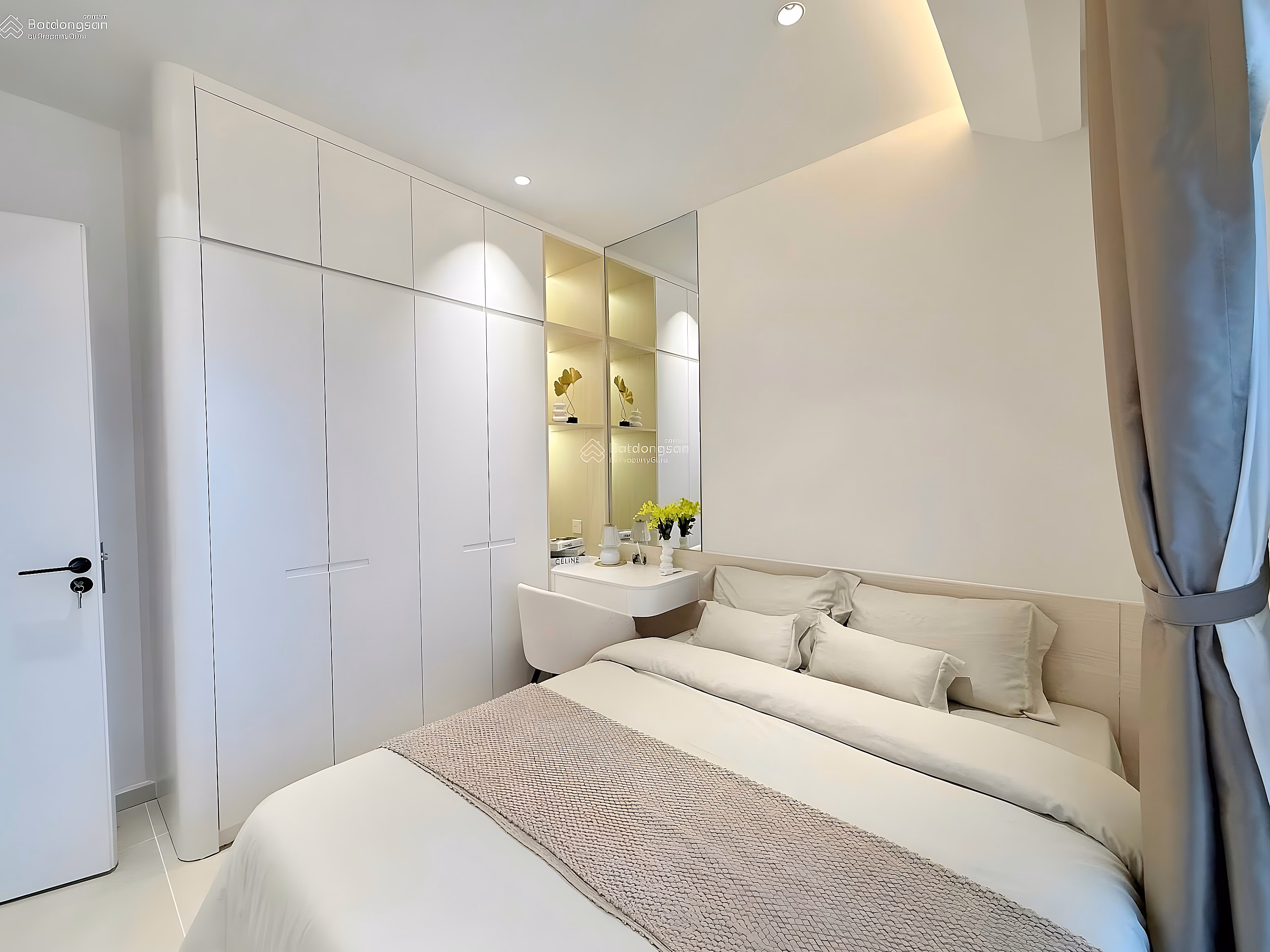 OC3 Muong Thanh Vien Trieu apartment 2 bedrooms 2 bathrooms, 34th floor, area 75m2, price 4 billion 190 million