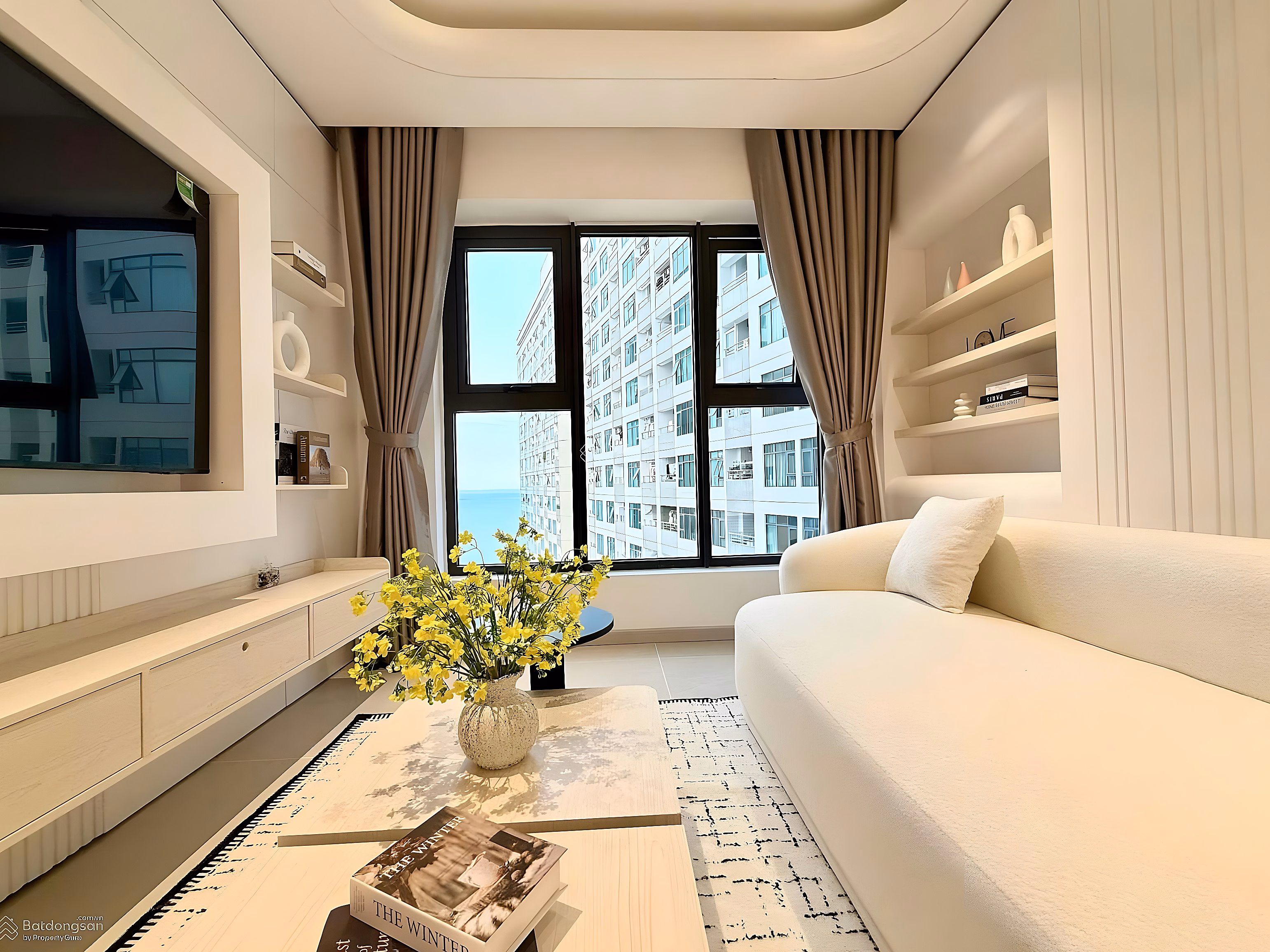 OC3 Muong Thanh Vien Trieu apartment 2 bedrooms 2 bathrooms, 34th floor, area 75m2, price 4 billion 190 million
