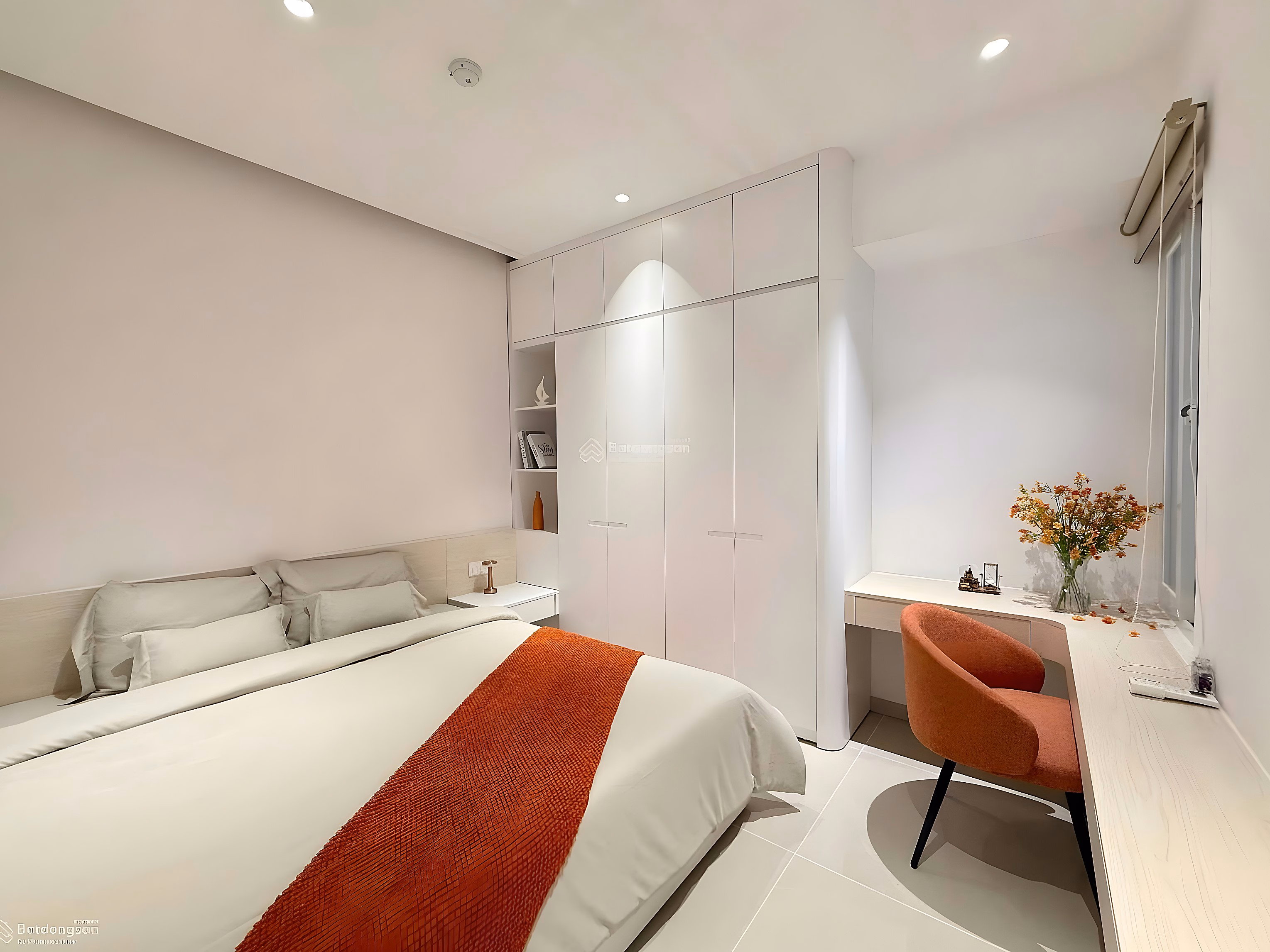 OC3 Muong Thanh Vien Trieu apartment 2 bedrooms 2 bathrooms, 34th floor, area 75m2, price 4 billion 190 million