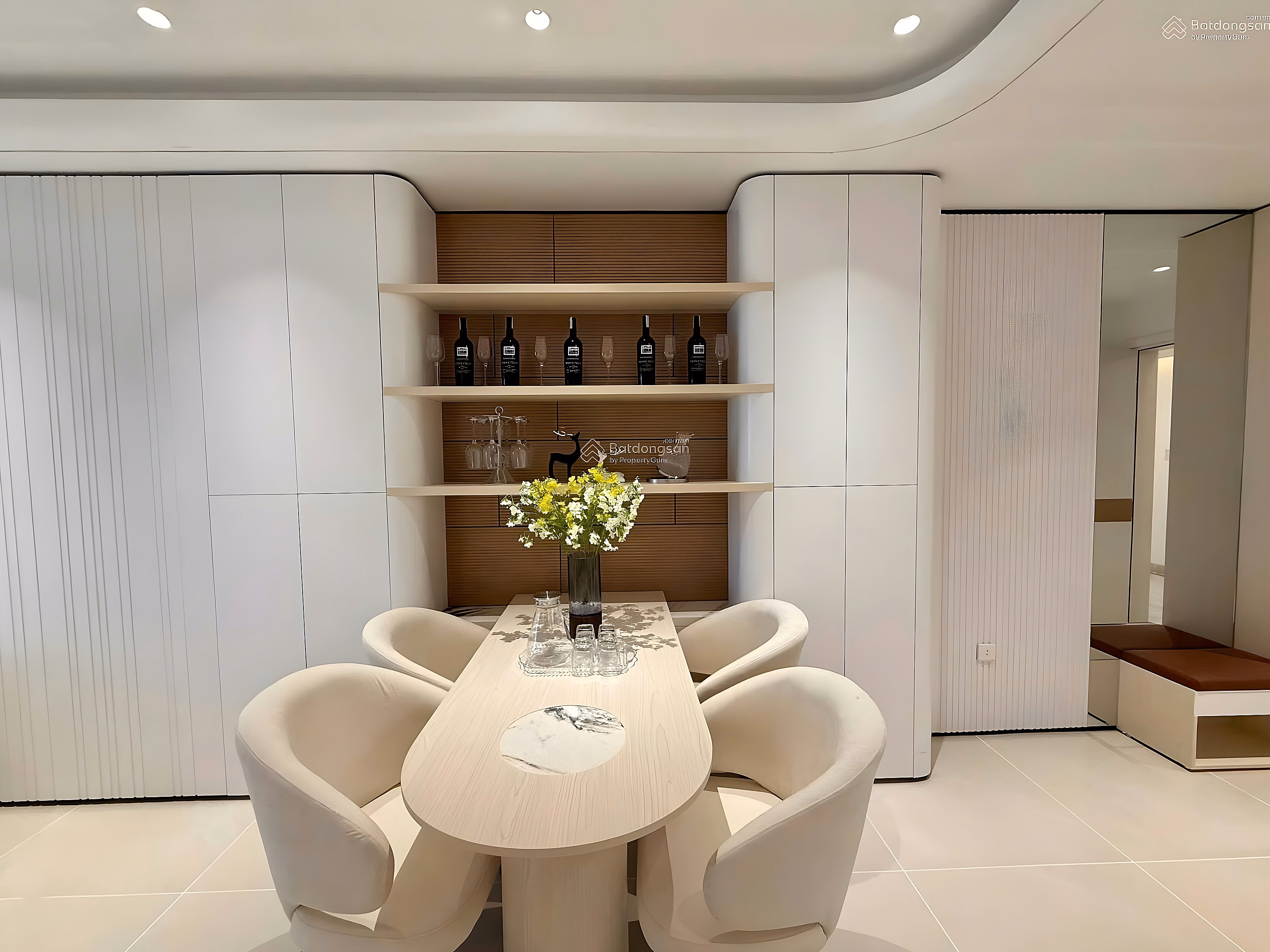 OC3 Muong Thanh Vien Trieu apartment 2 bedrooms 2 bathrooms, 34th floor, area 75m2, price 4 billion 190 million