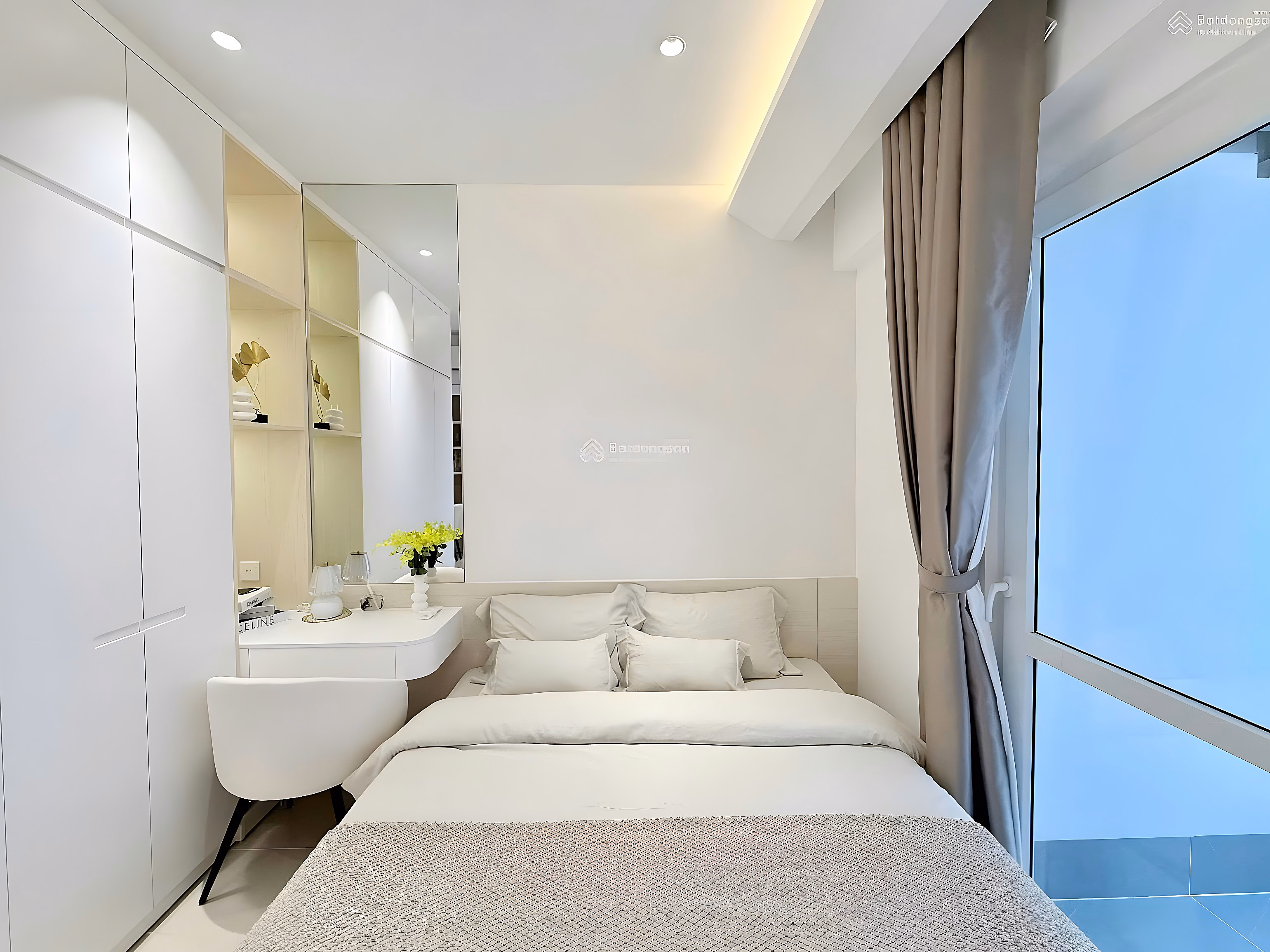 OC3 Muong Thanh Vien Trieu apartment 2 bedrooms 2 bathrooms, 34th floor, area 75m2, price 4 billion 190 million
