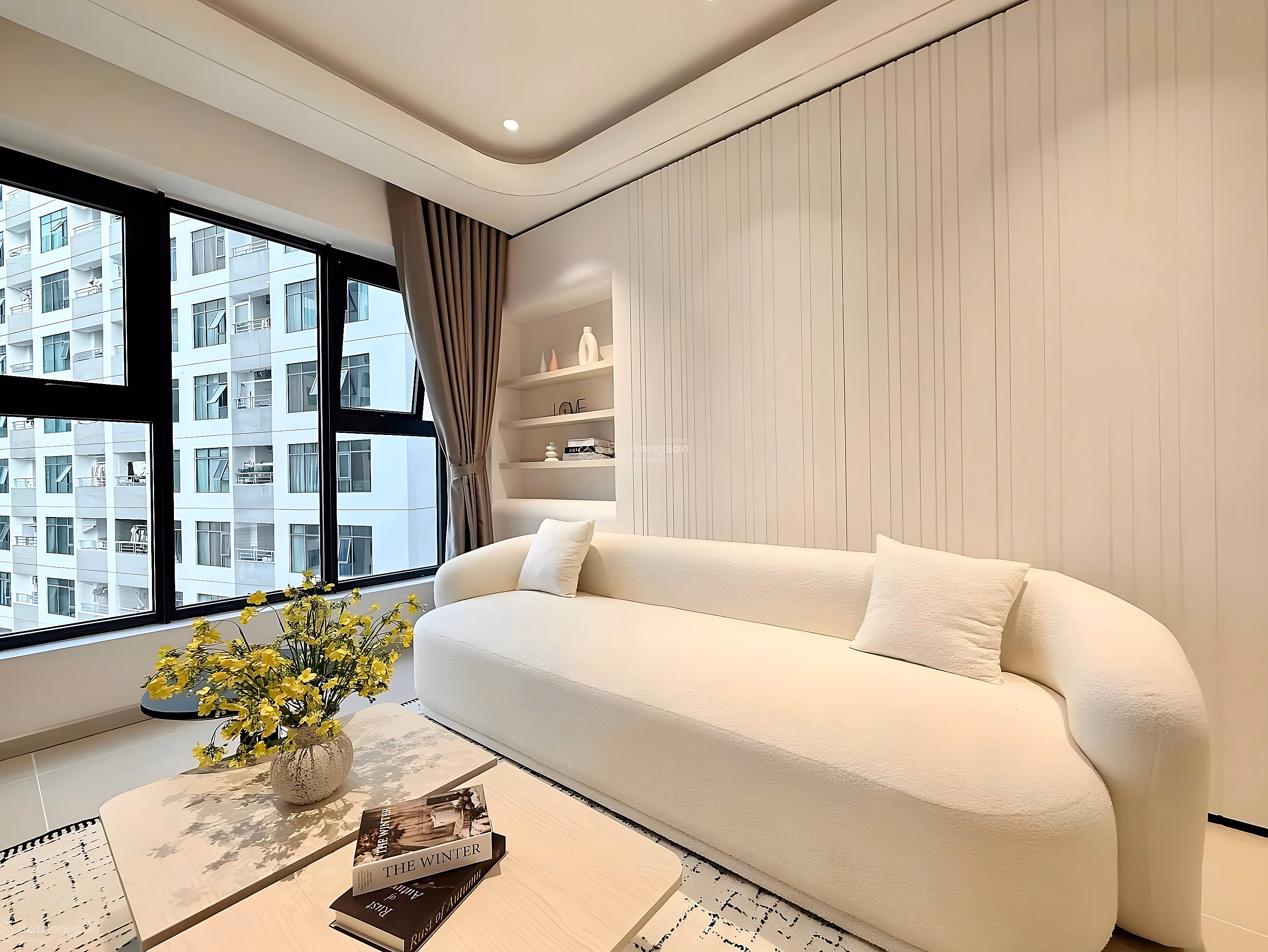 OC3 Muong Thanh Vien Trieu apartment 2 bedrooms 2 bathrooms, 34th floor, area 75m2, price 4 billion 190 million