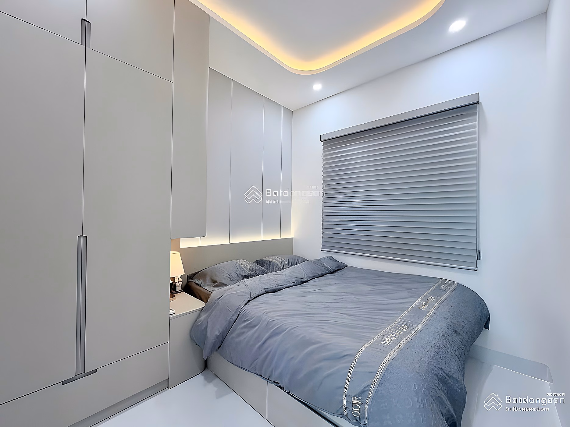 OC2B Muong Thanh Vien Trieu apartment 2 bedrooms 2 bathrooms, 12A floor, internal view, price 3 billion 880 million