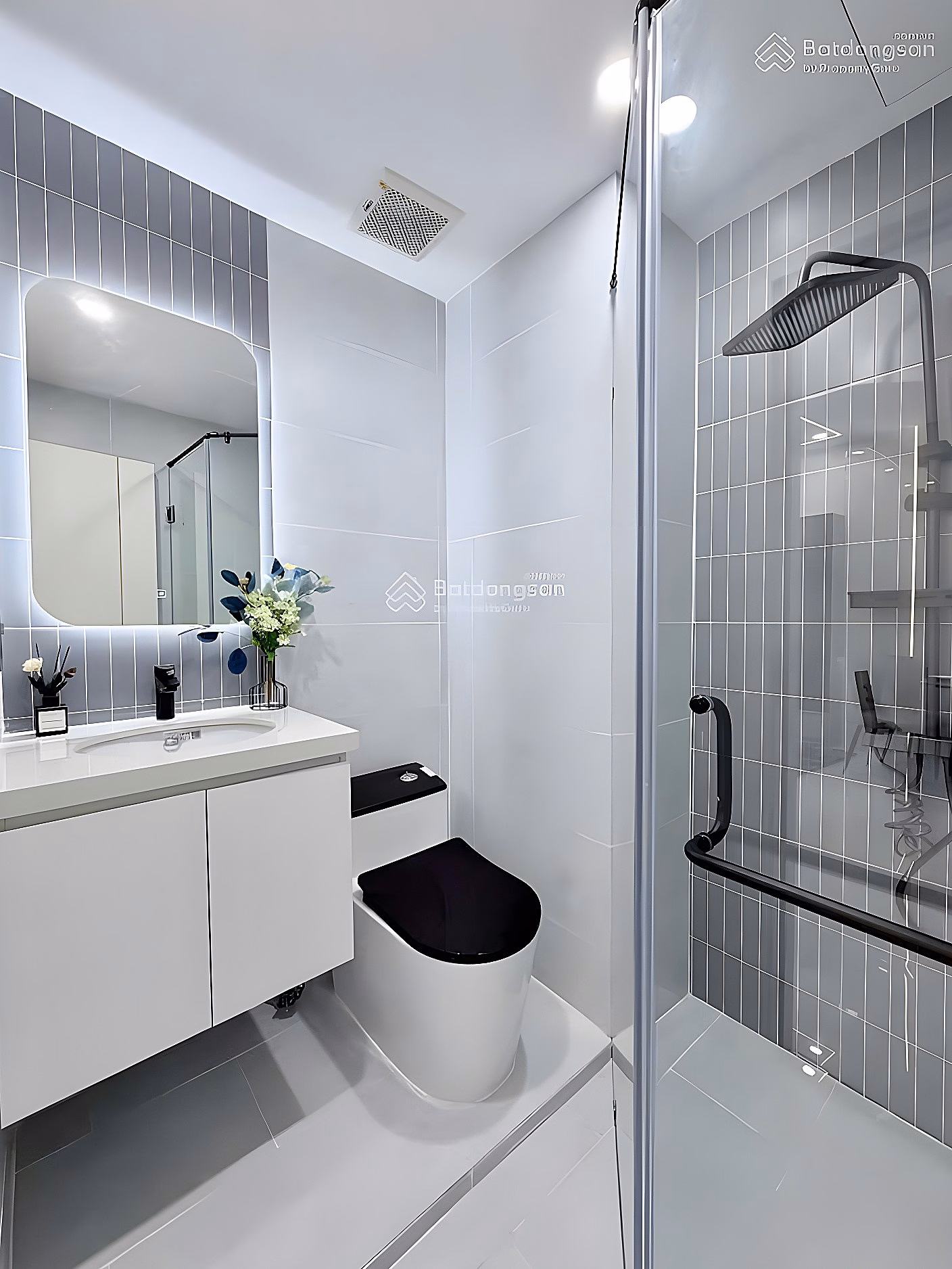 OC2B Muong Thanh Vien Trieu apartment 2 bedrooms 2 bathrooms, 12A floor, internal view, price 3 billion 880 million
