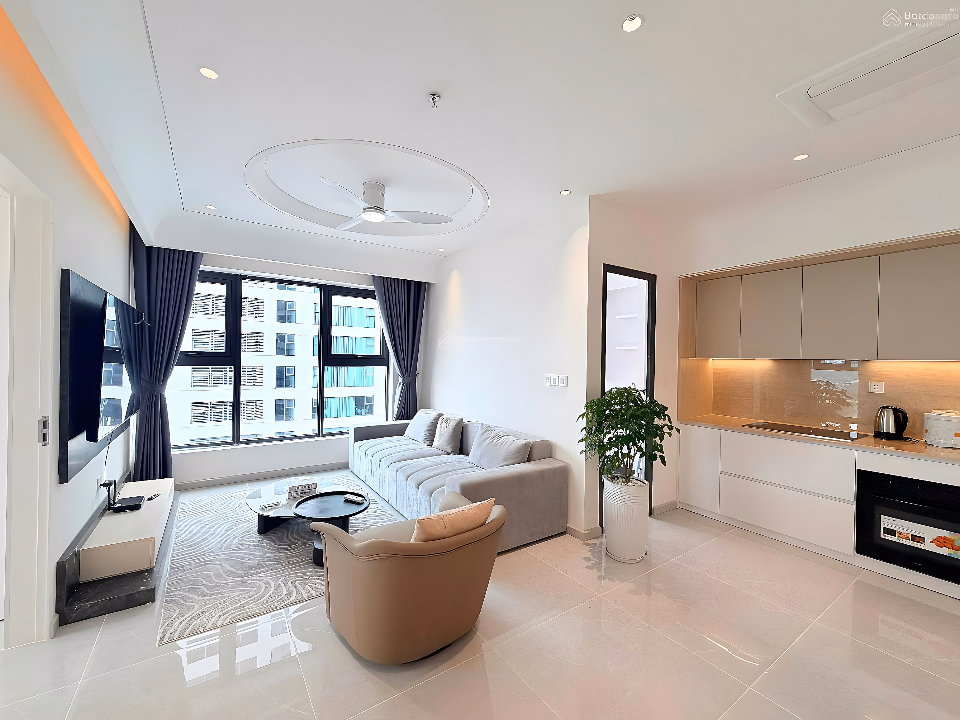 OC3 Muong Thanh Vien Trieu apartment 3 bedrooms 88m2 32nd floor price 5 billion 700 million near the sea