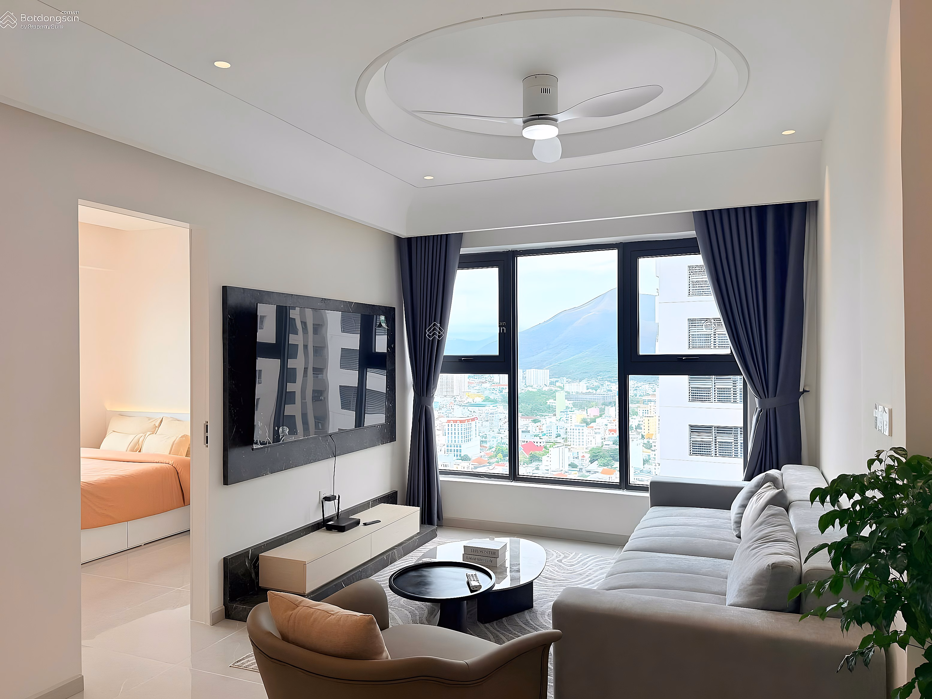 OC3 Muong Thanh Vien Trieu apartment 3 bedrooms 88m2 32nd floor price 5 billion 700 million near the sea