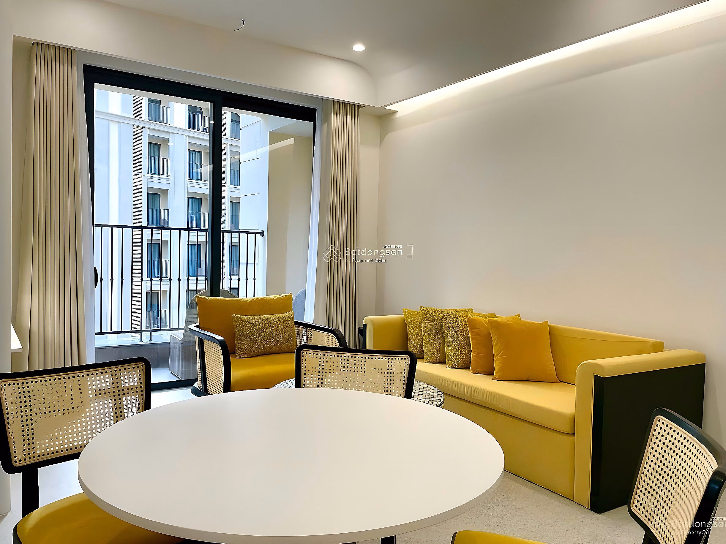 Hillside 2 bedroom apartment for rent priced at 17 million/month
