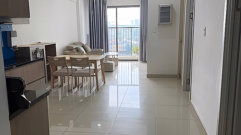 Hillside 2 bedroom apartment for rent priced at 17 million/month