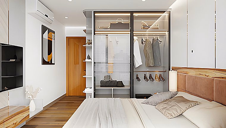 Hillside 2 bedroom apartment for rent priced at 17 million/month