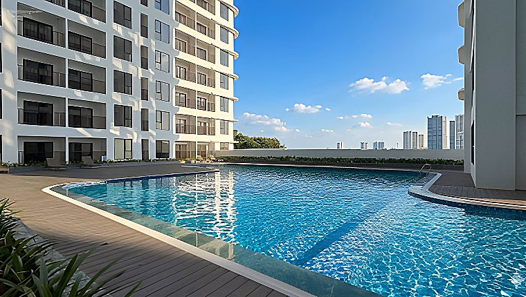 Hillside 2 bedroom apartment for rent priced at 17 million/month