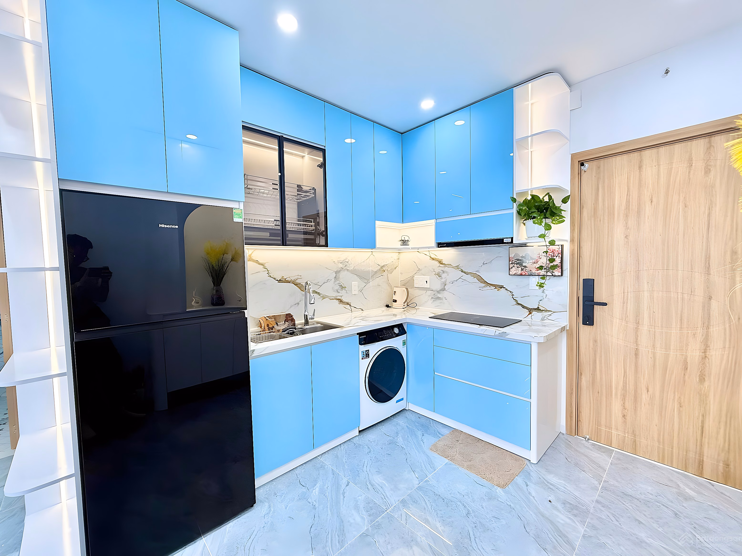 Ocean view apartment OC1A Muong Thanh Vien Trieu 2 bedrooms 11th floor price only 3 billion 590 million
