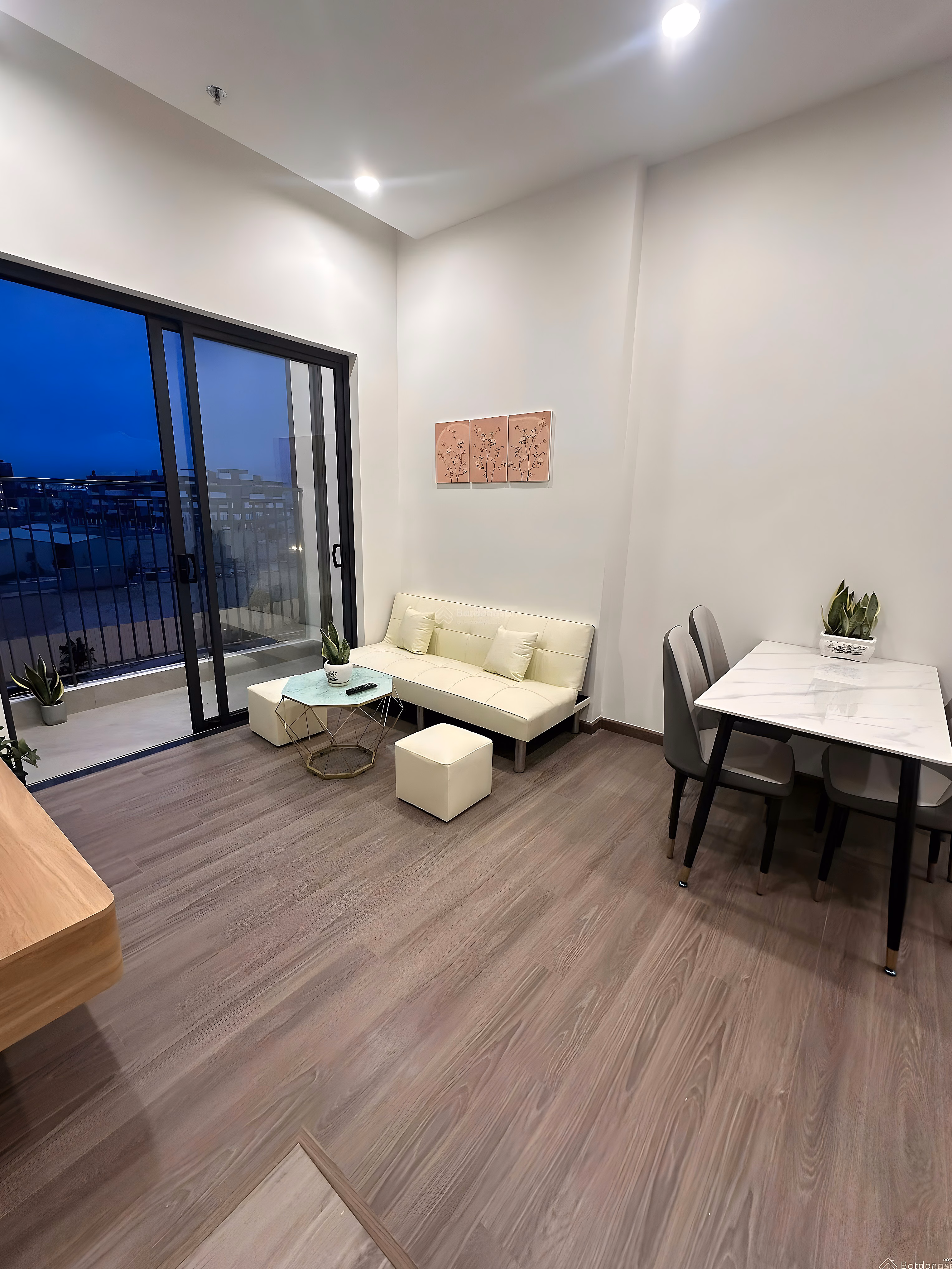 2-bedroom apartment for rent, 60m², priced at only 8 million
