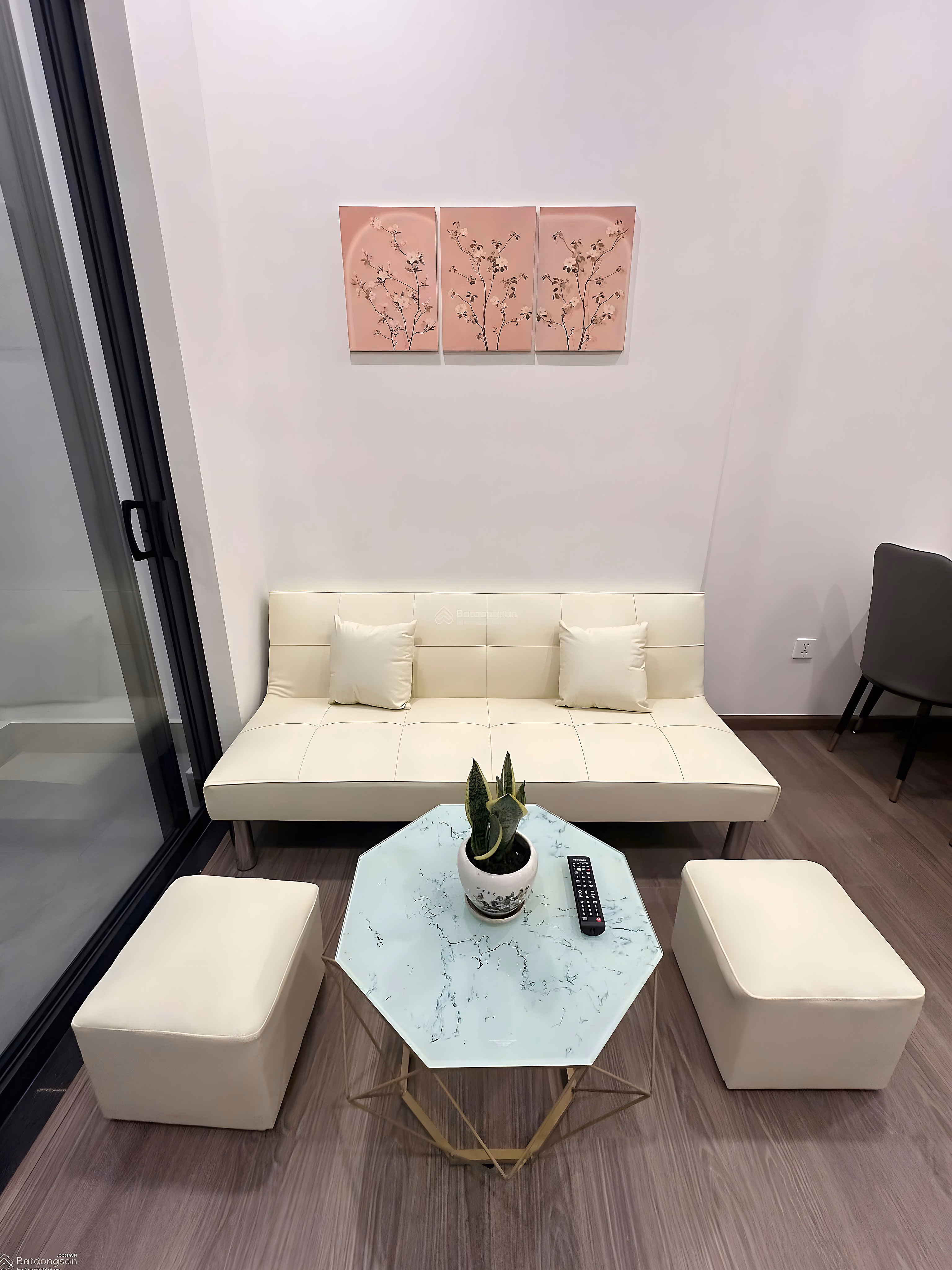 2-bedroom apartment for rent, 60m², priced at only 8 million