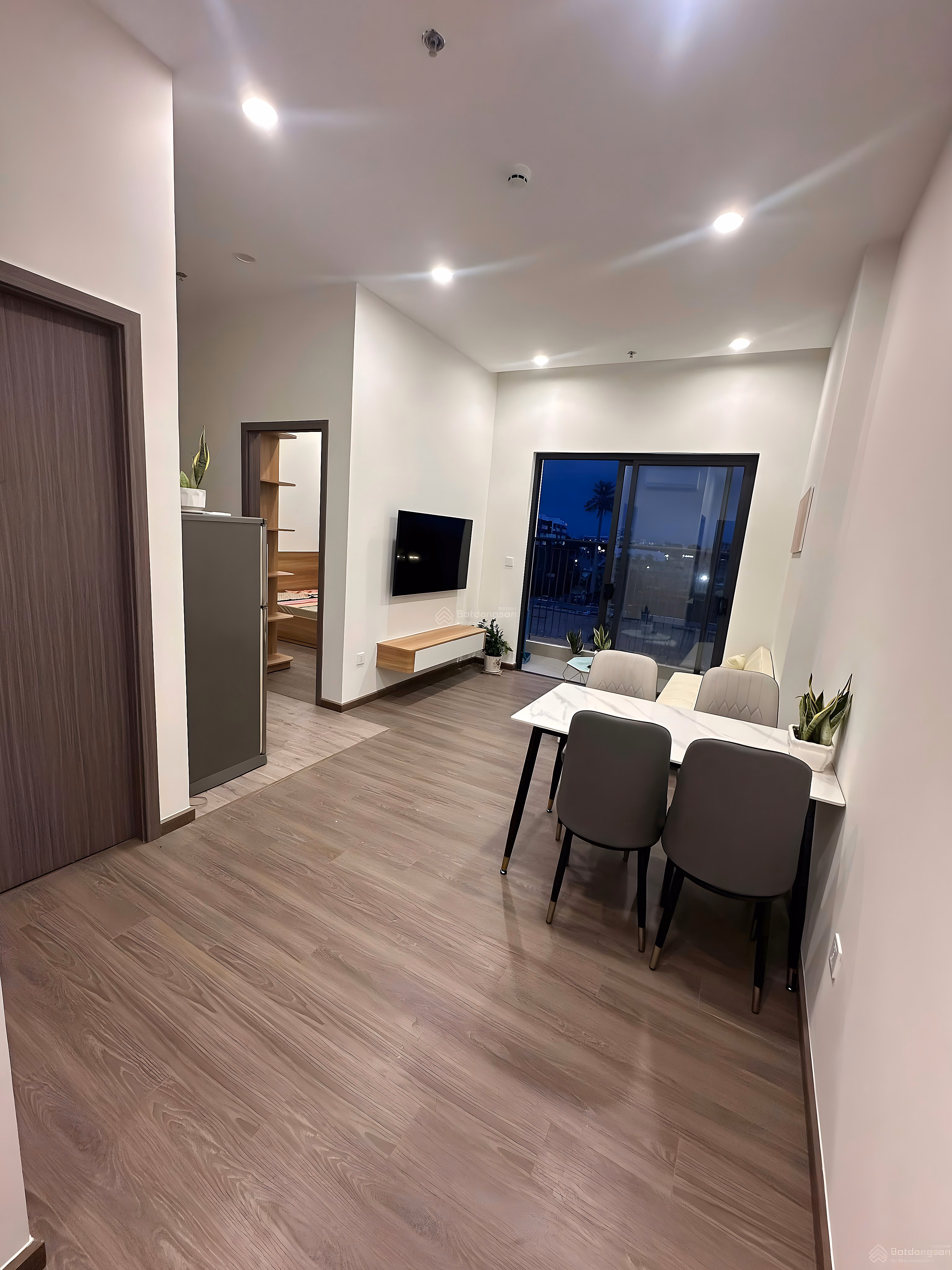 2-bedroom apartment for rent, 60m², priced at only 8 million
