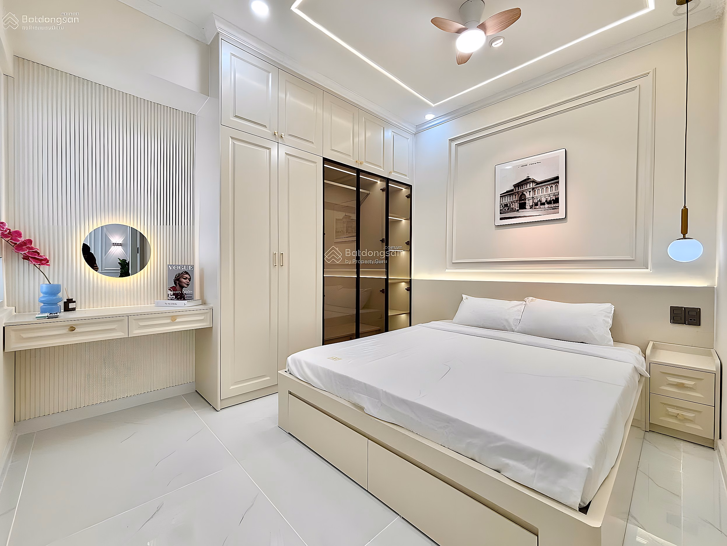 OC3 Muong Thanh Vien Trieu apartment 2 bedrooms 75m2 32nd floor mountain view price only 3 billion 950 million