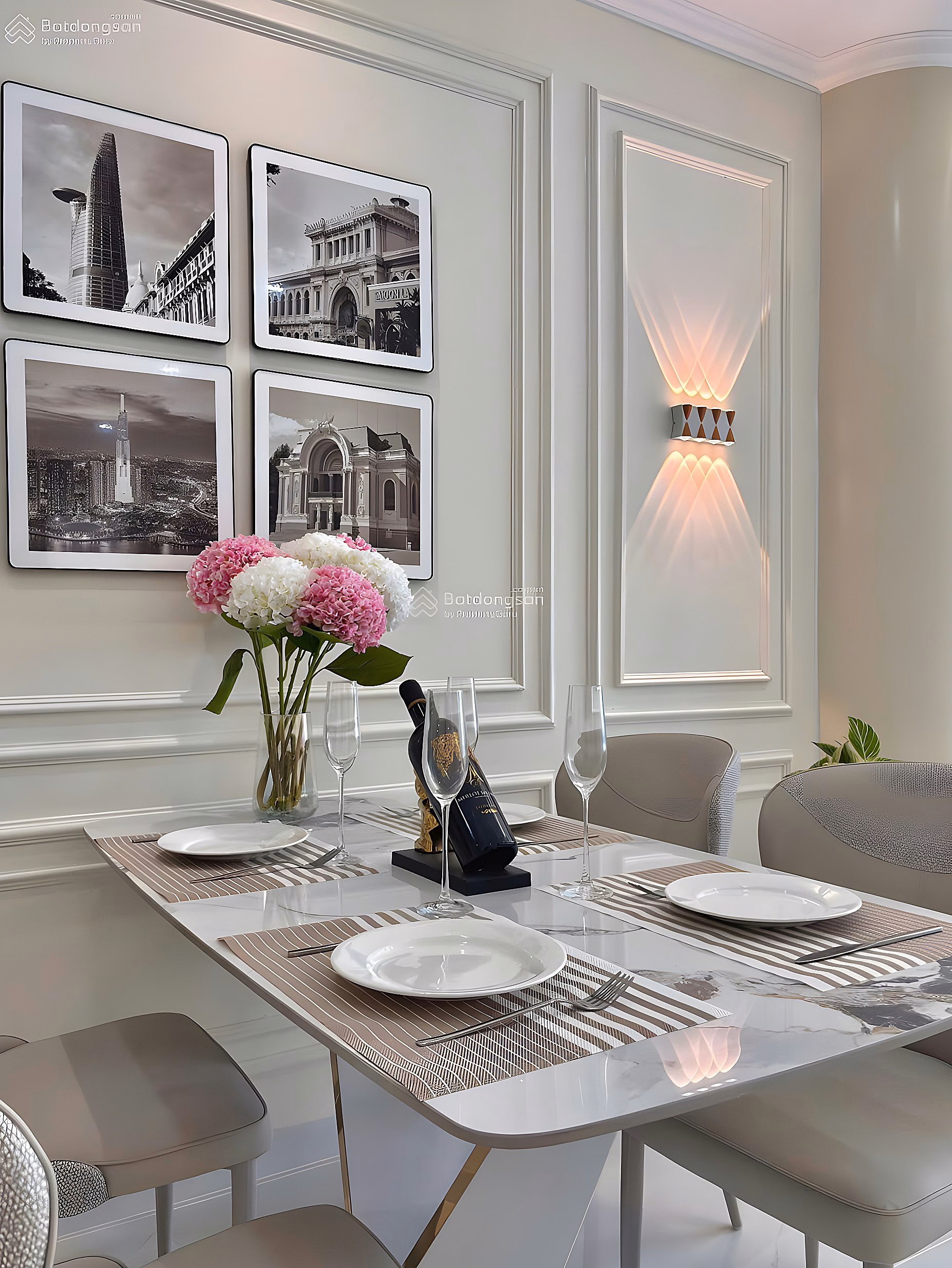 OC3 Muong Thanh Vien Trieu apartment 2 bedrooms 75m2 32nd floor mountain view price only 3 billion 950 million