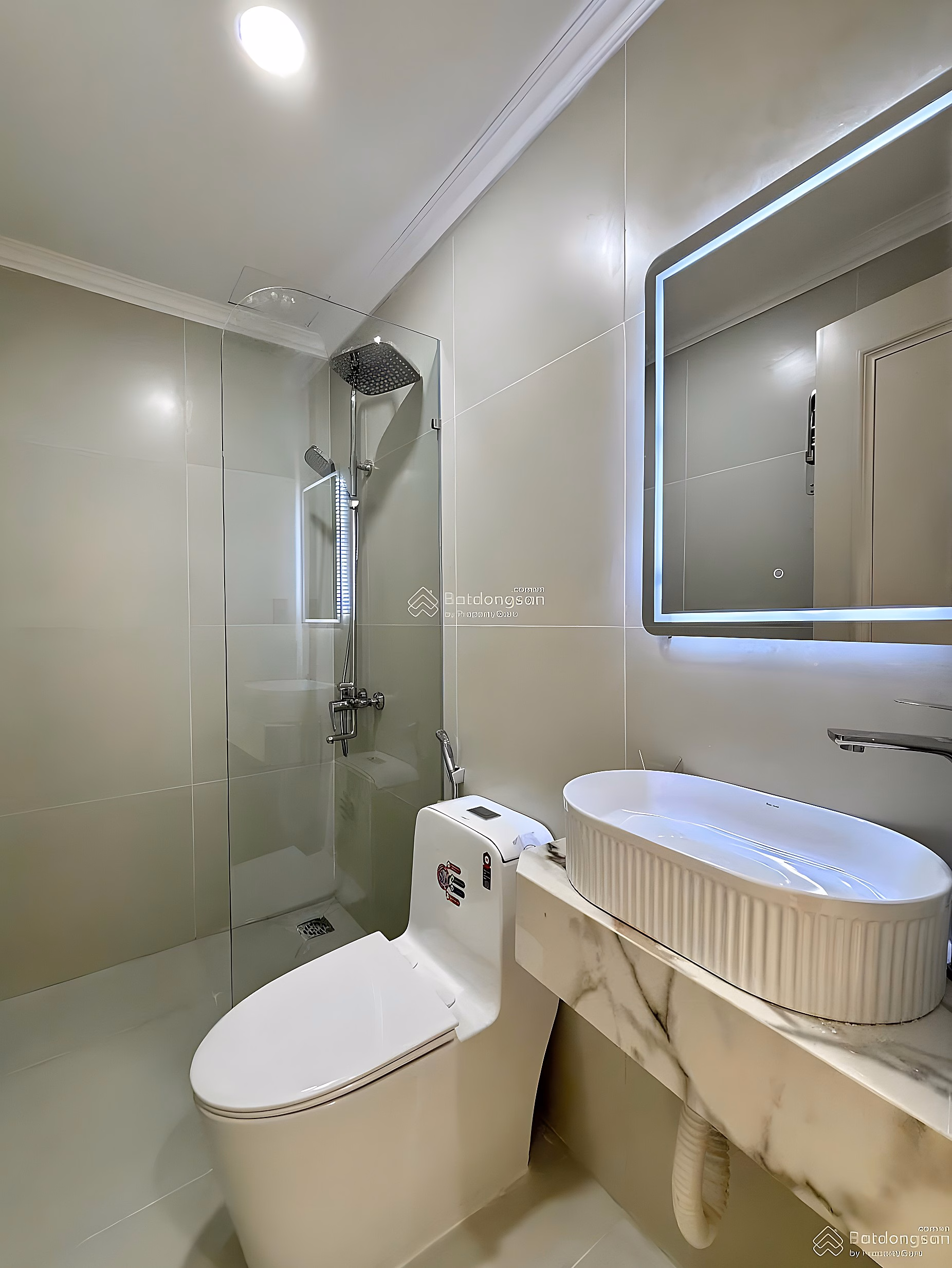 OC3 Muong Thanh Vien Trieu apartment 2 bedrooms 75m2 32nd floor mountain view price only 3 billion 950 million