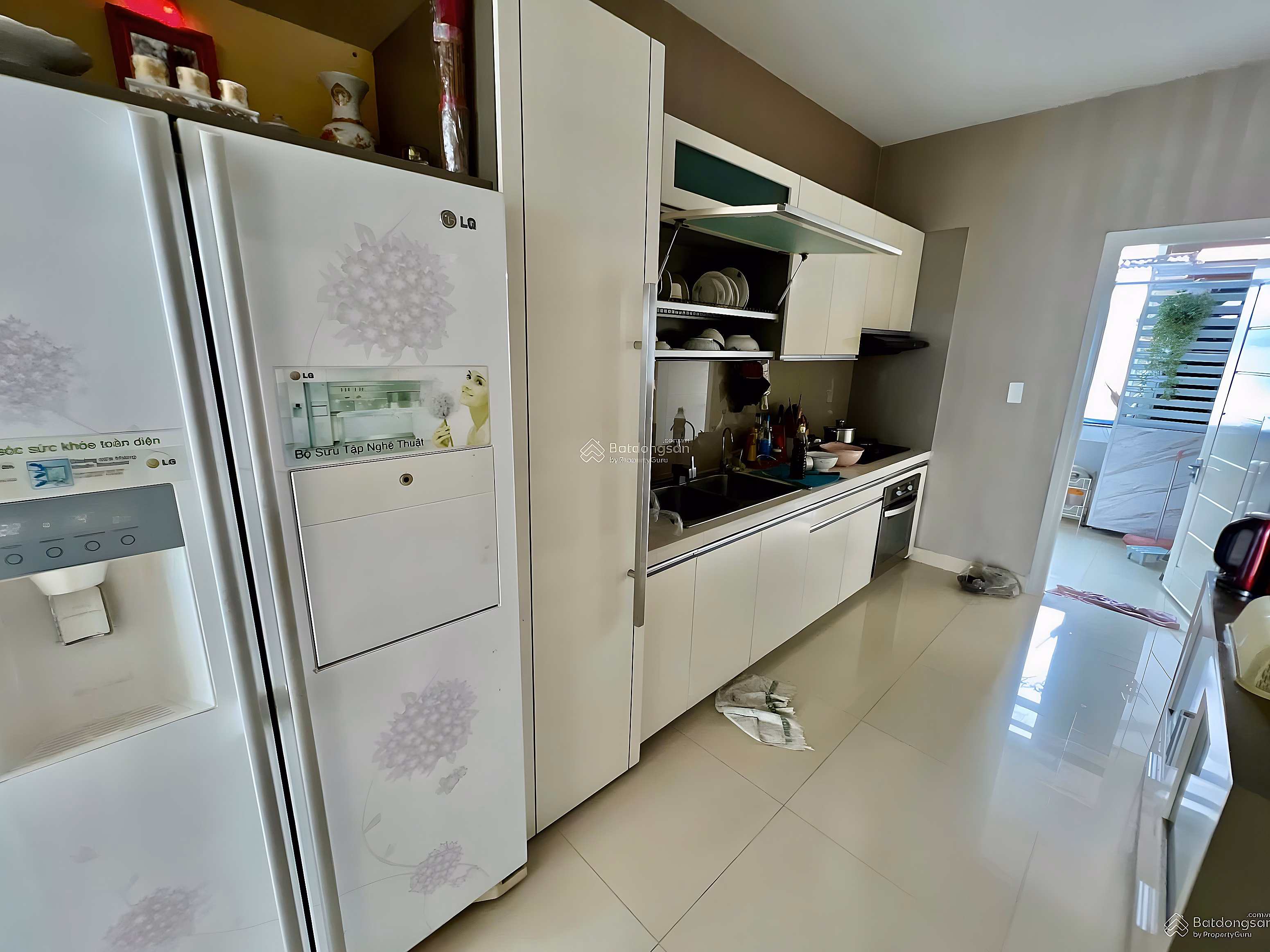 Corner apartment for sale in Song Da Hon Chong Nha Trang Khanh Hoa