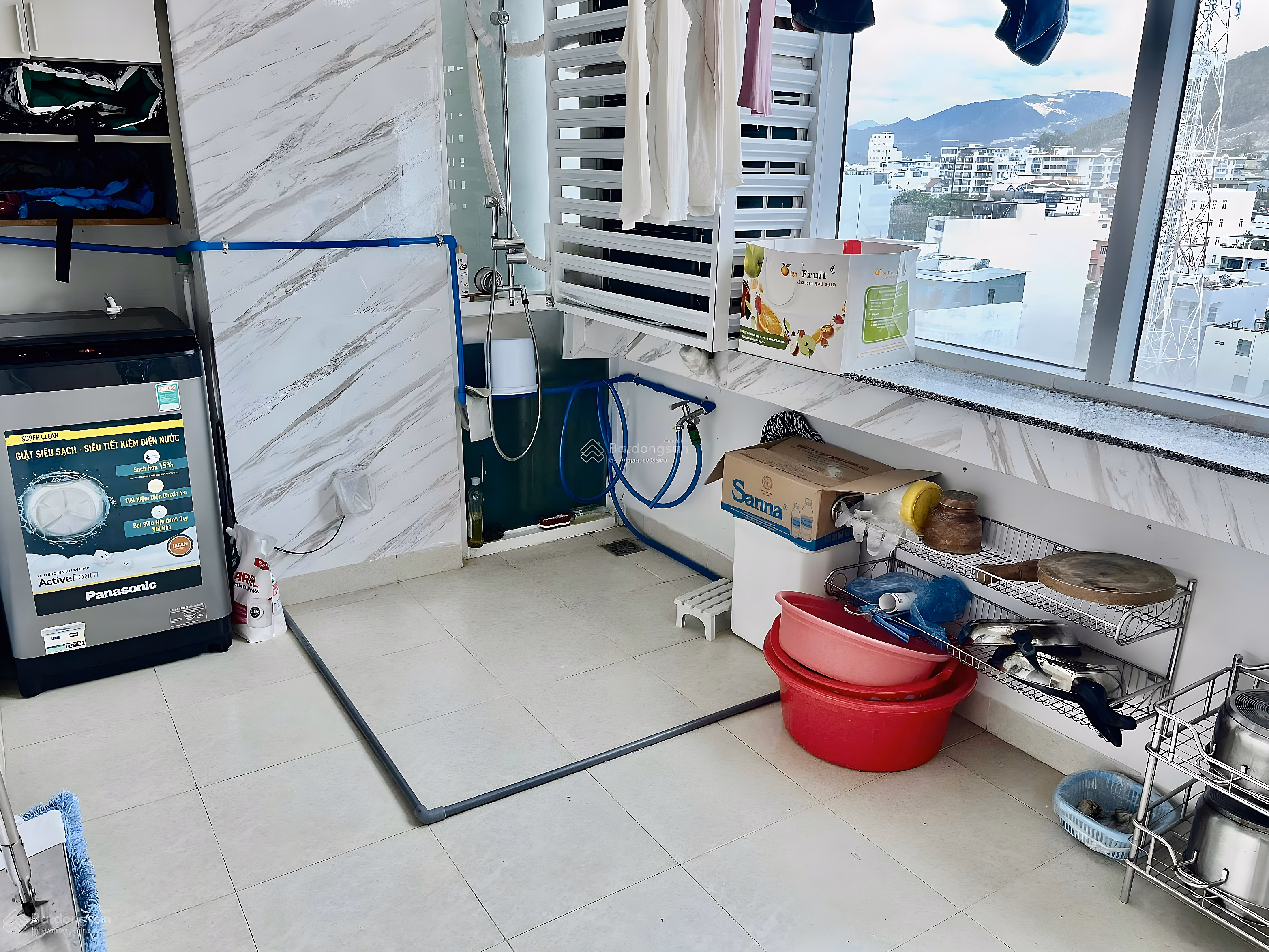 Corner apartment for sale in Song Da Hon Chong Nha Trang Khanh Hoa