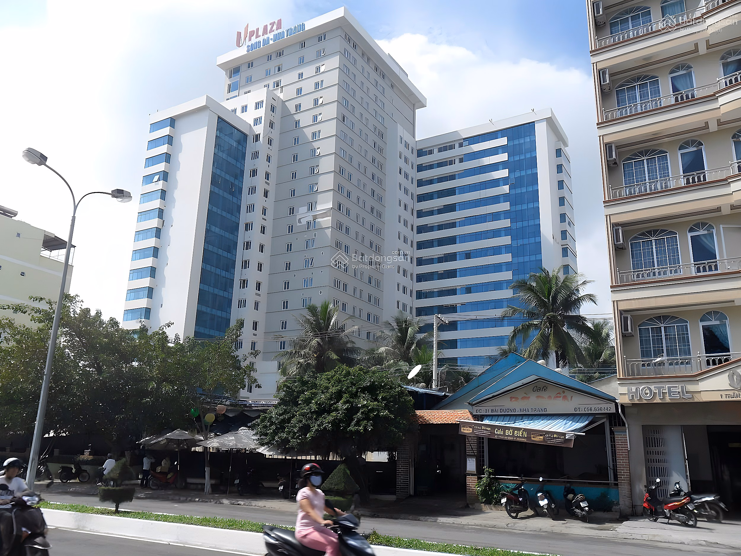 Corner apartment for sale in Song Da Hon Chong Nha Trang Khanh Hoa