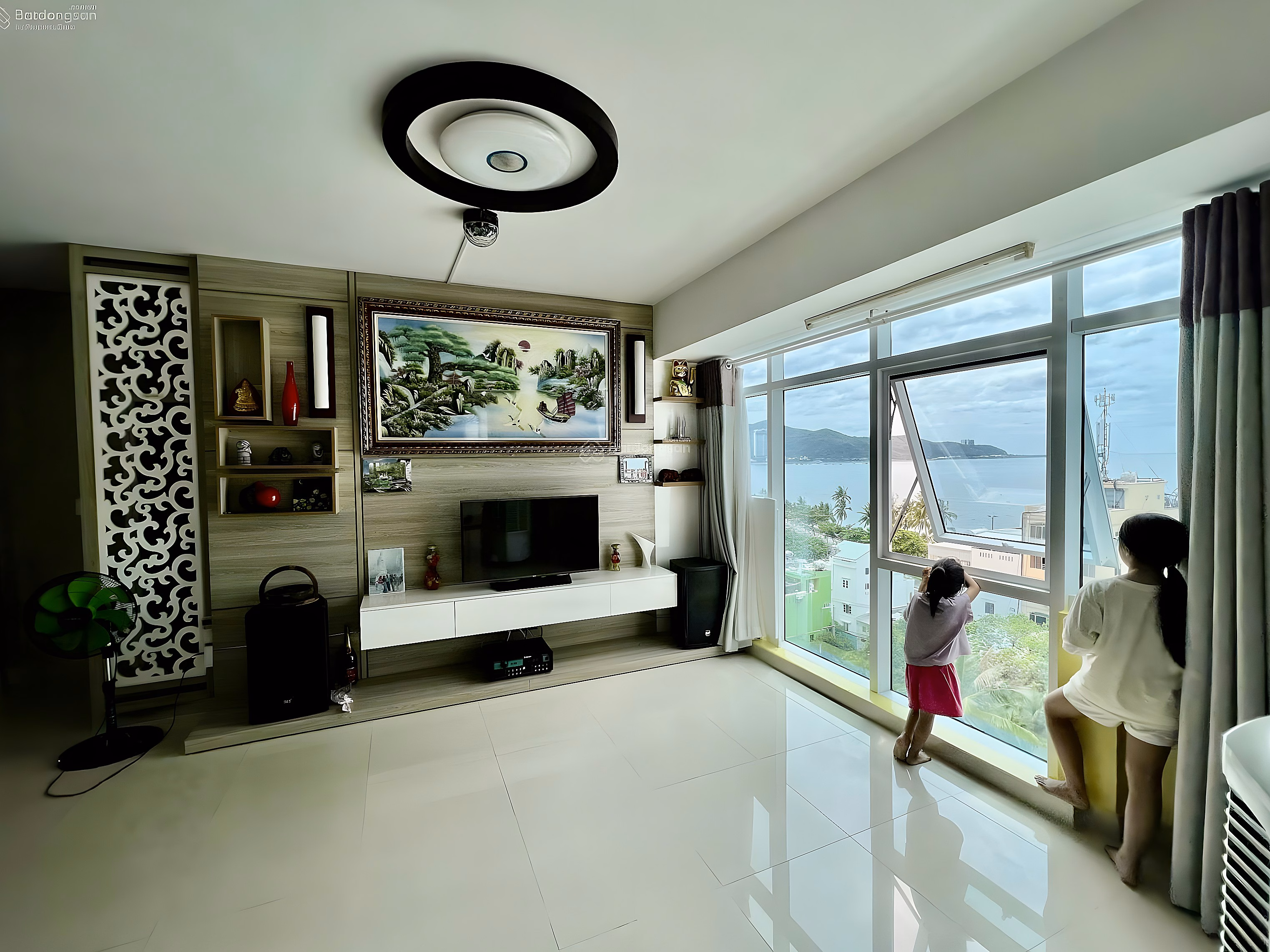 Corner apartment for sale in Song Da Hon Chong Nha Trang Khanh Hoa