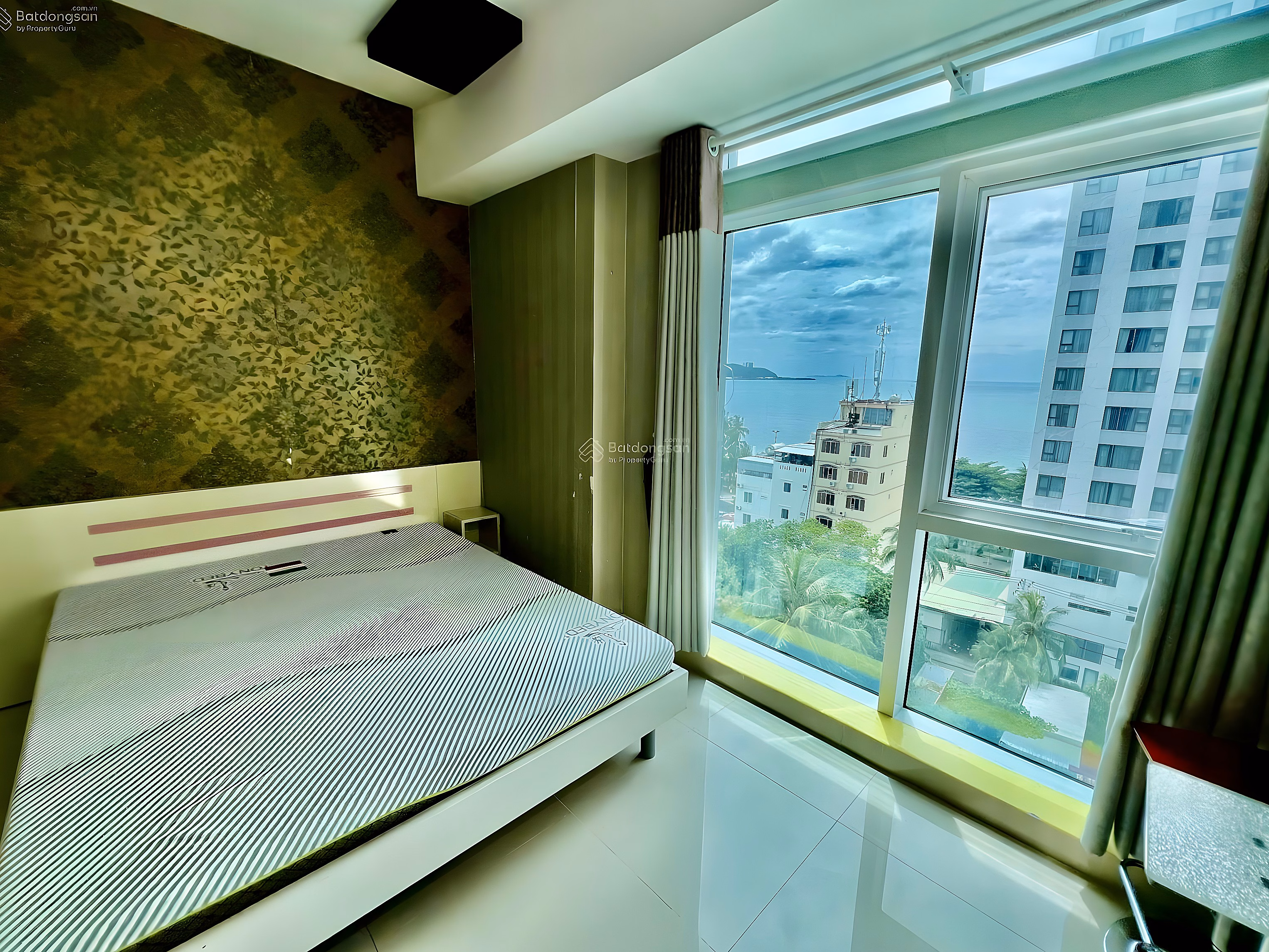 Corner apartment for sale in Song Da Hon Chong Nha Trang Khanh Hoa