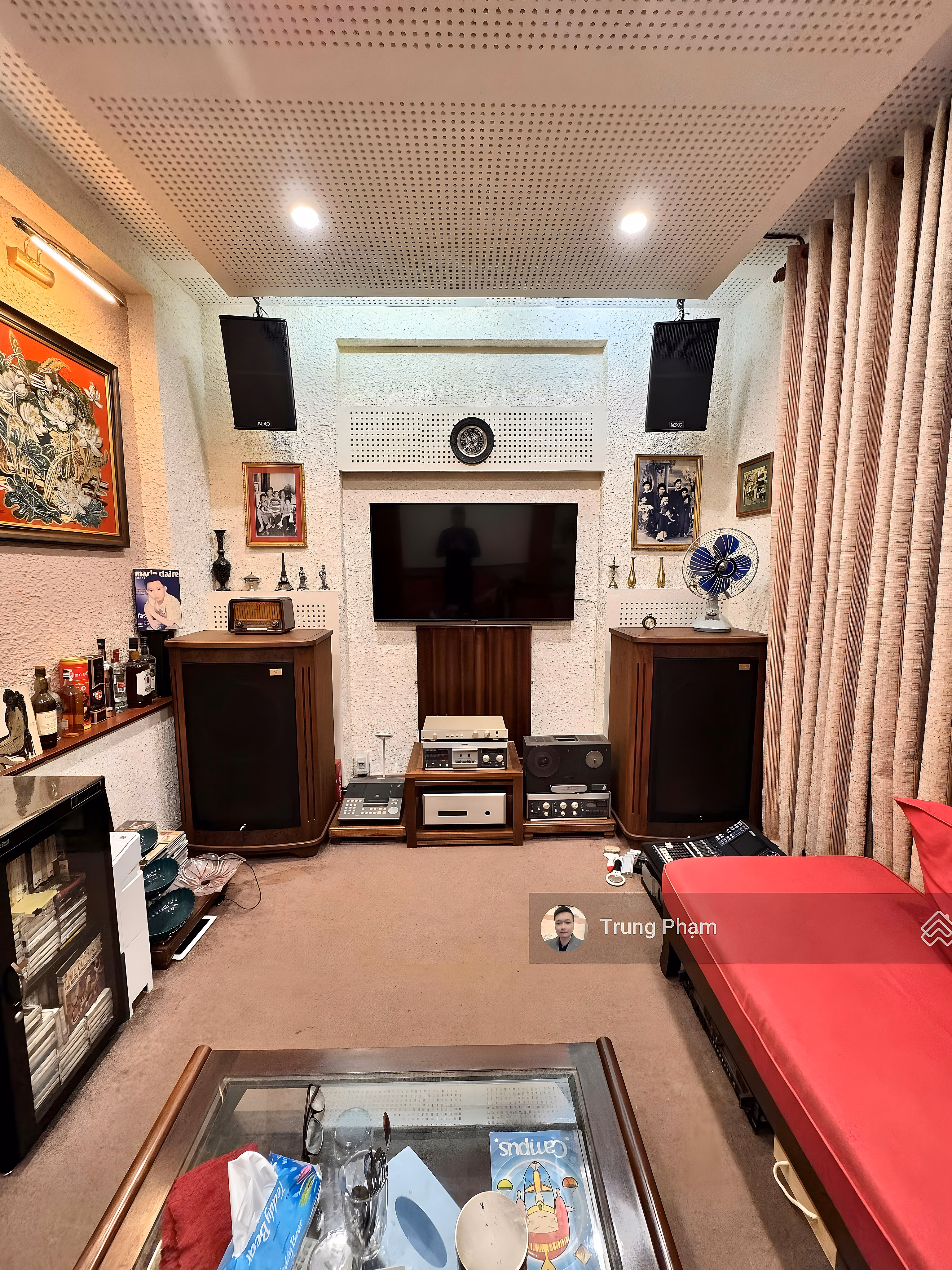 House for sale at Quan Tho 3, Ton Duc Thang. Area 45m2 - Area 3.6m - 5 floors corner apartment with 3 open sides. Price: 10.3 billion