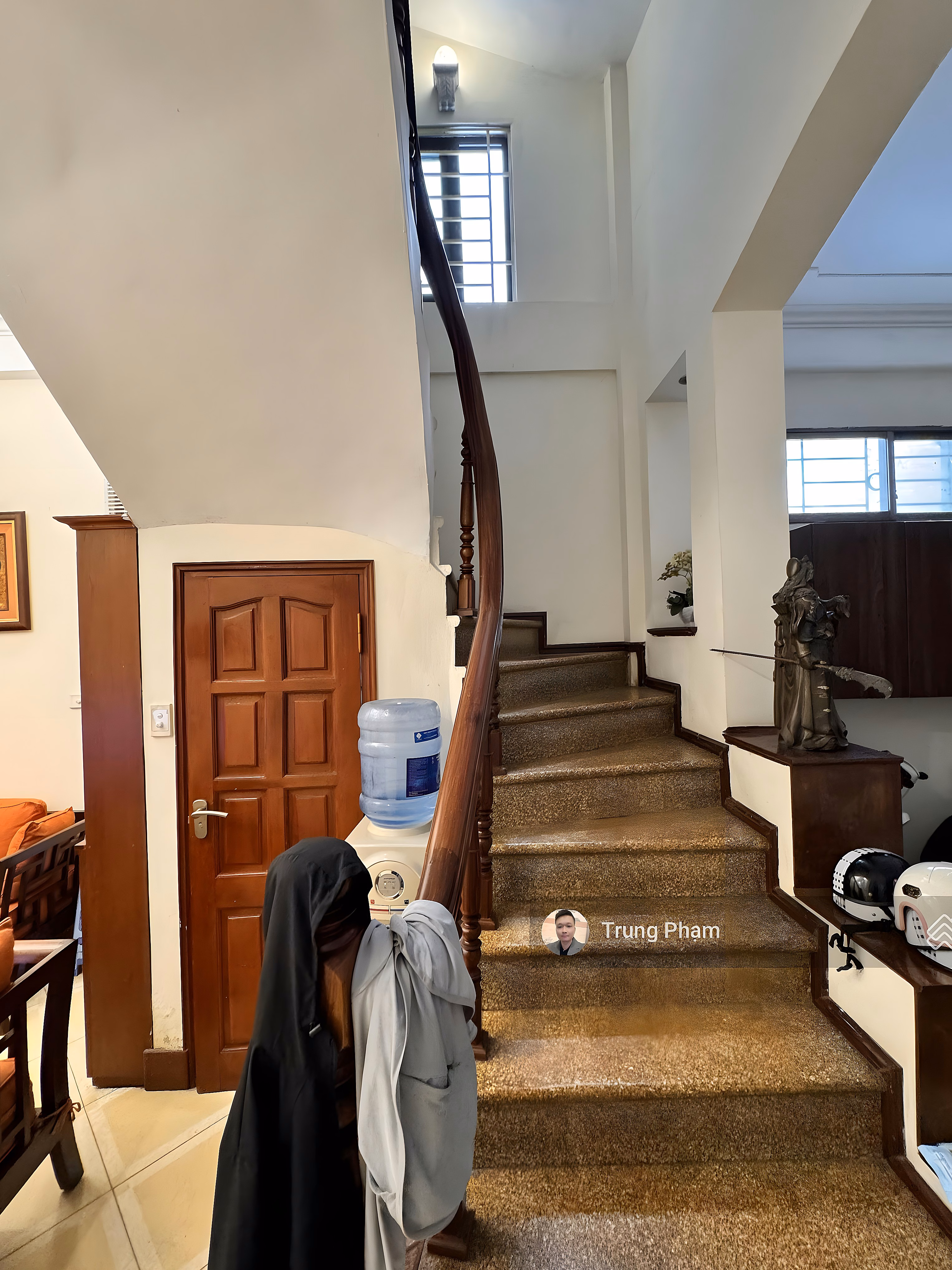 House for sale at Quan Tho 3, Ton Duc Thang. Area 45m2 - Area 3.6m - 5 floors corner apartment with 3 open sides. Price: 10.3 billion