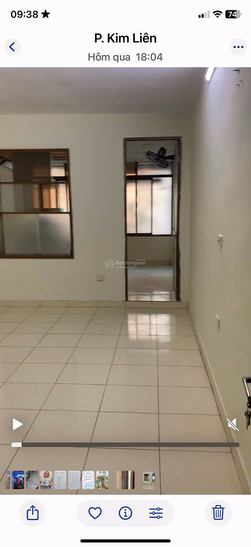 Collective apartment for rent at E6 Center, Phuong Mai, Dong Da, 5 million VND/month, 50 m2, 1 bedroom, 1 bedroom, 1 bathroom