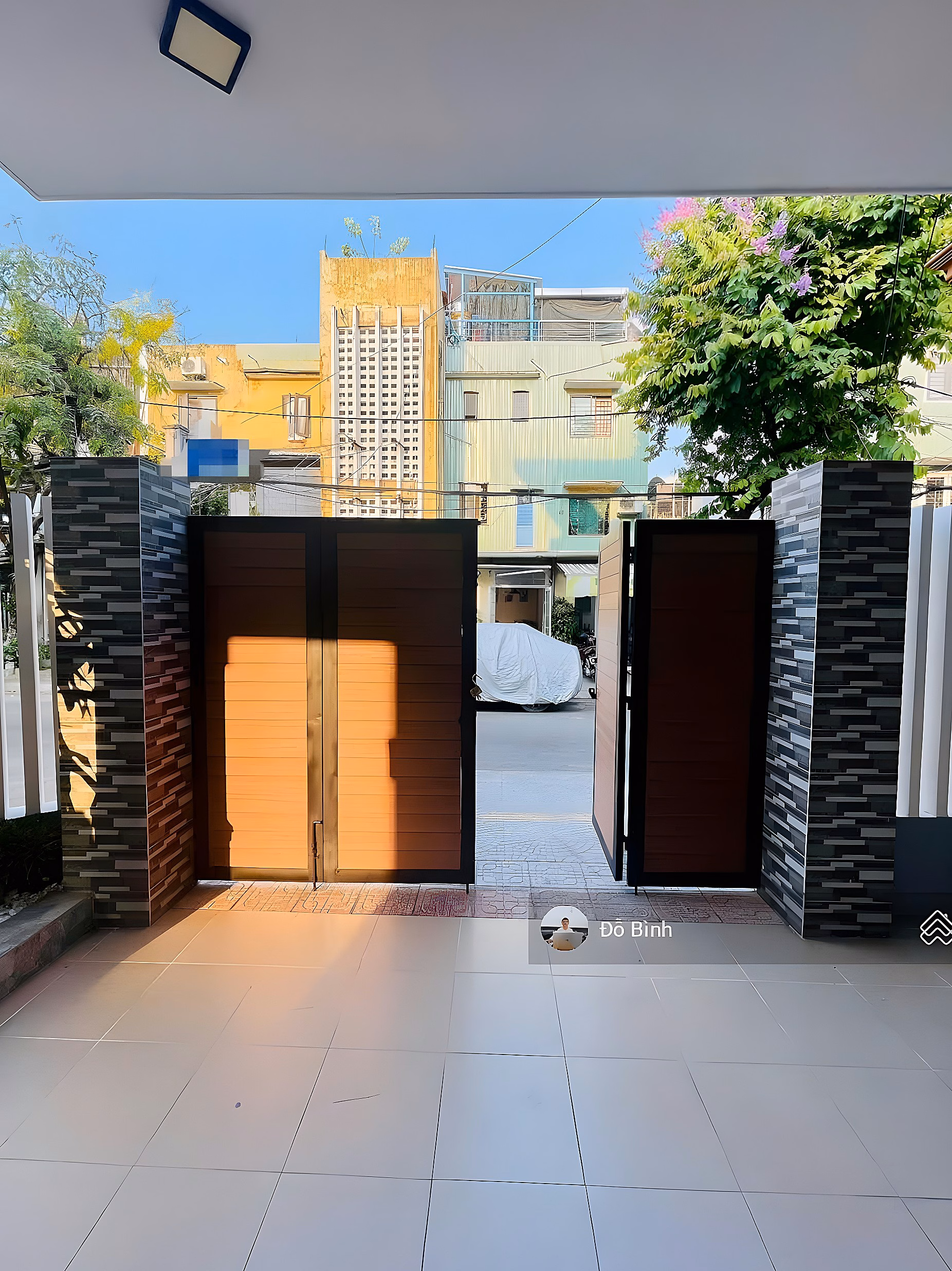 House for rent with 2 frontages: Chau Thuong Van Street - Beautiful new