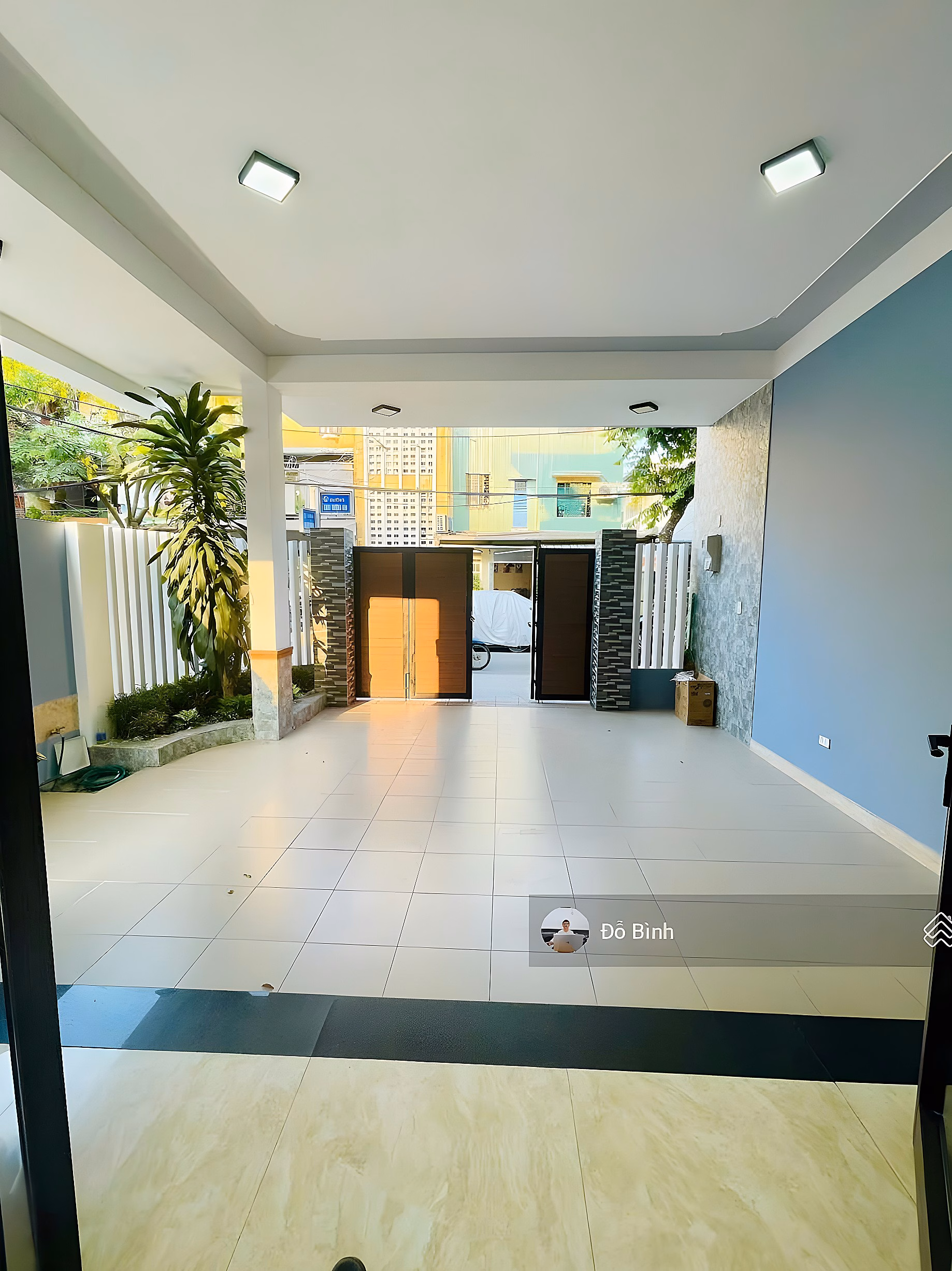 House for rent with 2 frontages: Chau Thuong Van Street - Beautiful new