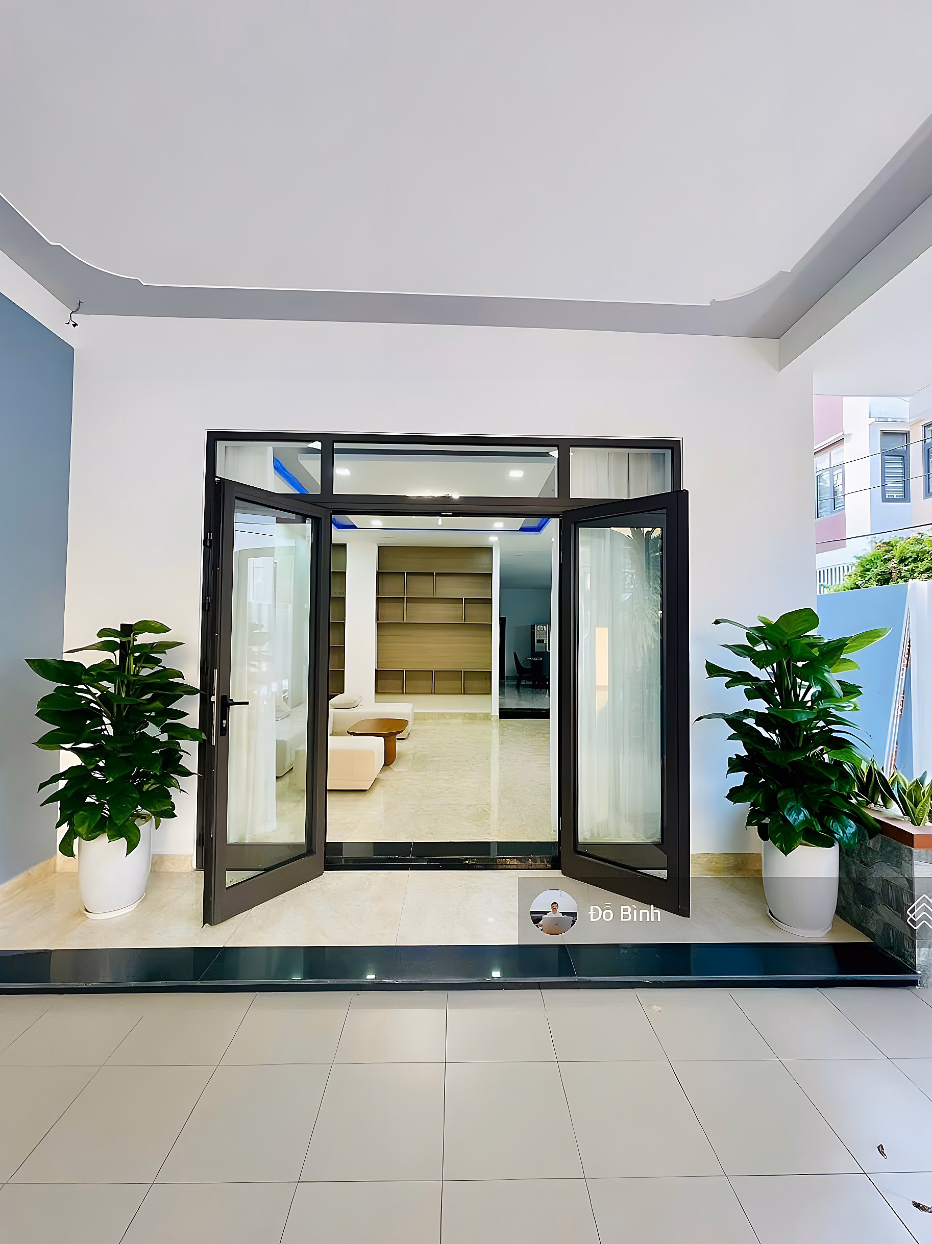House for rent with 2 frontages: Chau Thuong Van Street - Beautiful new