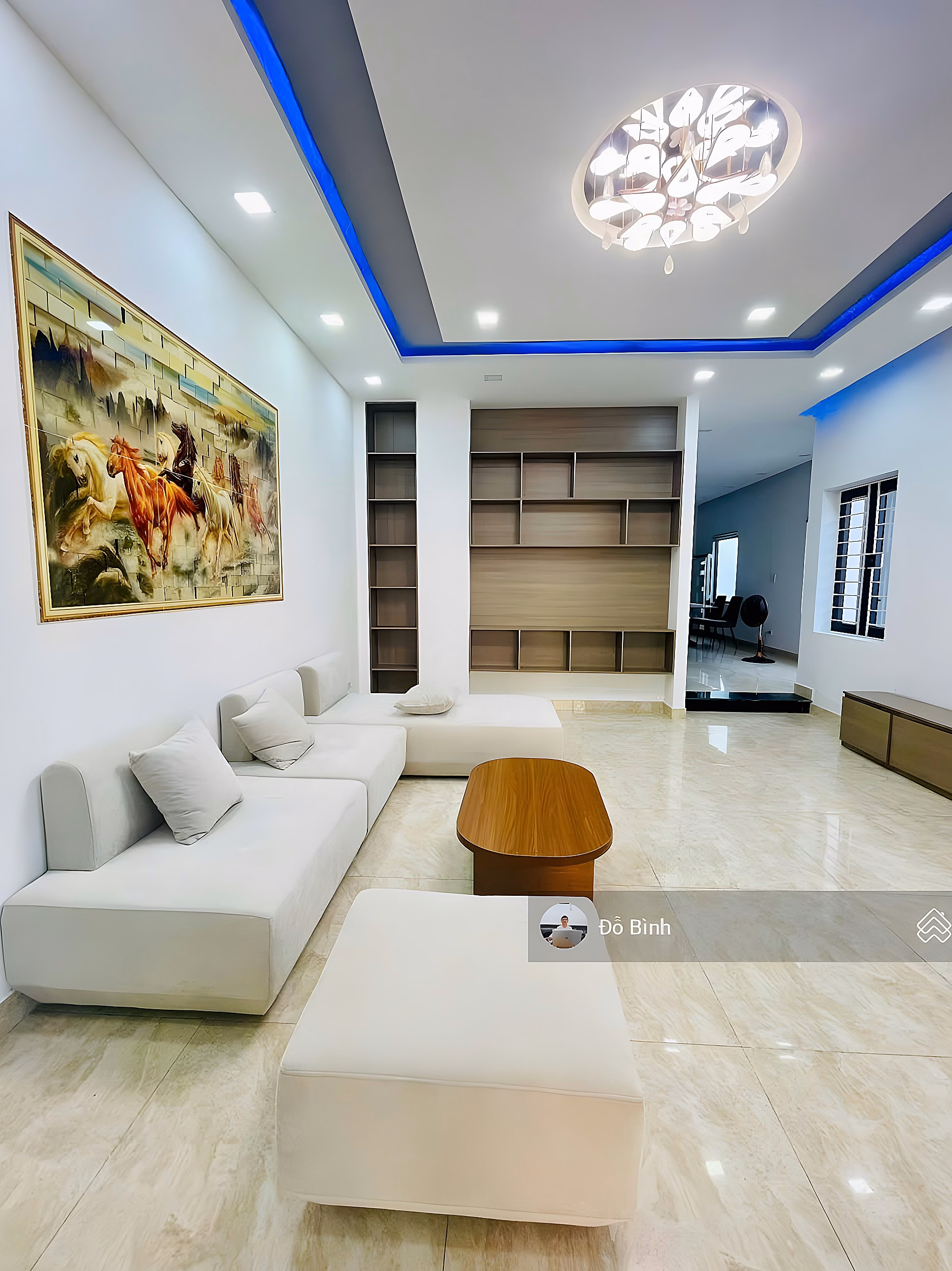 House for rent with 2 frontages: Chau Thuong Van Street - Beautiful new