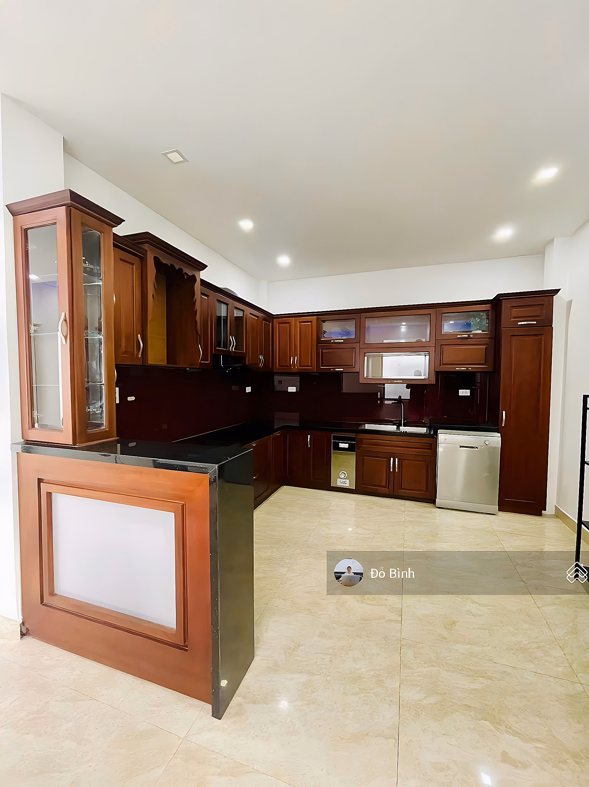 House for rent with 2 frontages: Chau Thuong Van Street - Beautiful new
