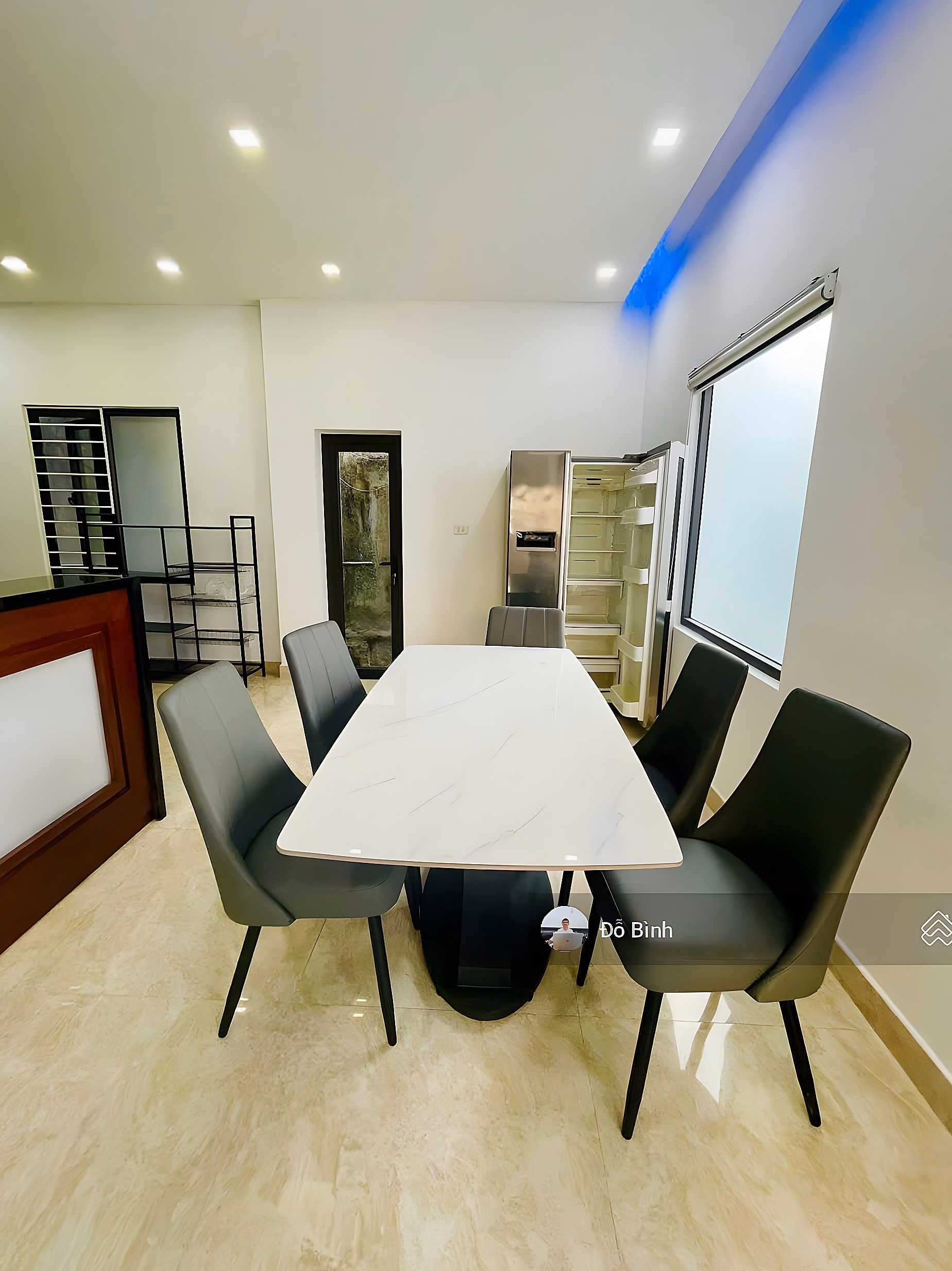 House for rent with 2 frontages: Chau Thuong Van Street - Beautiful new