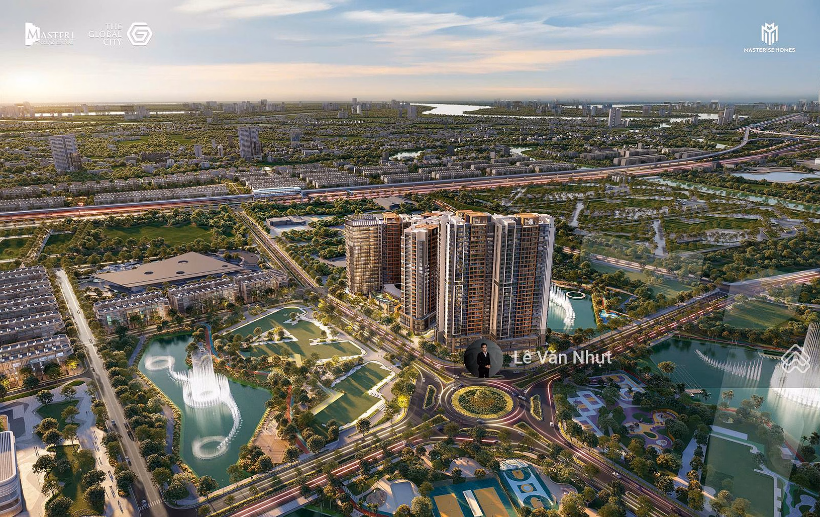 Global City 5-year interest rate subsidy for 3-bedroom apartment - only 11.76 billion all in - basket of 8 apartments at CT4 view Water music
